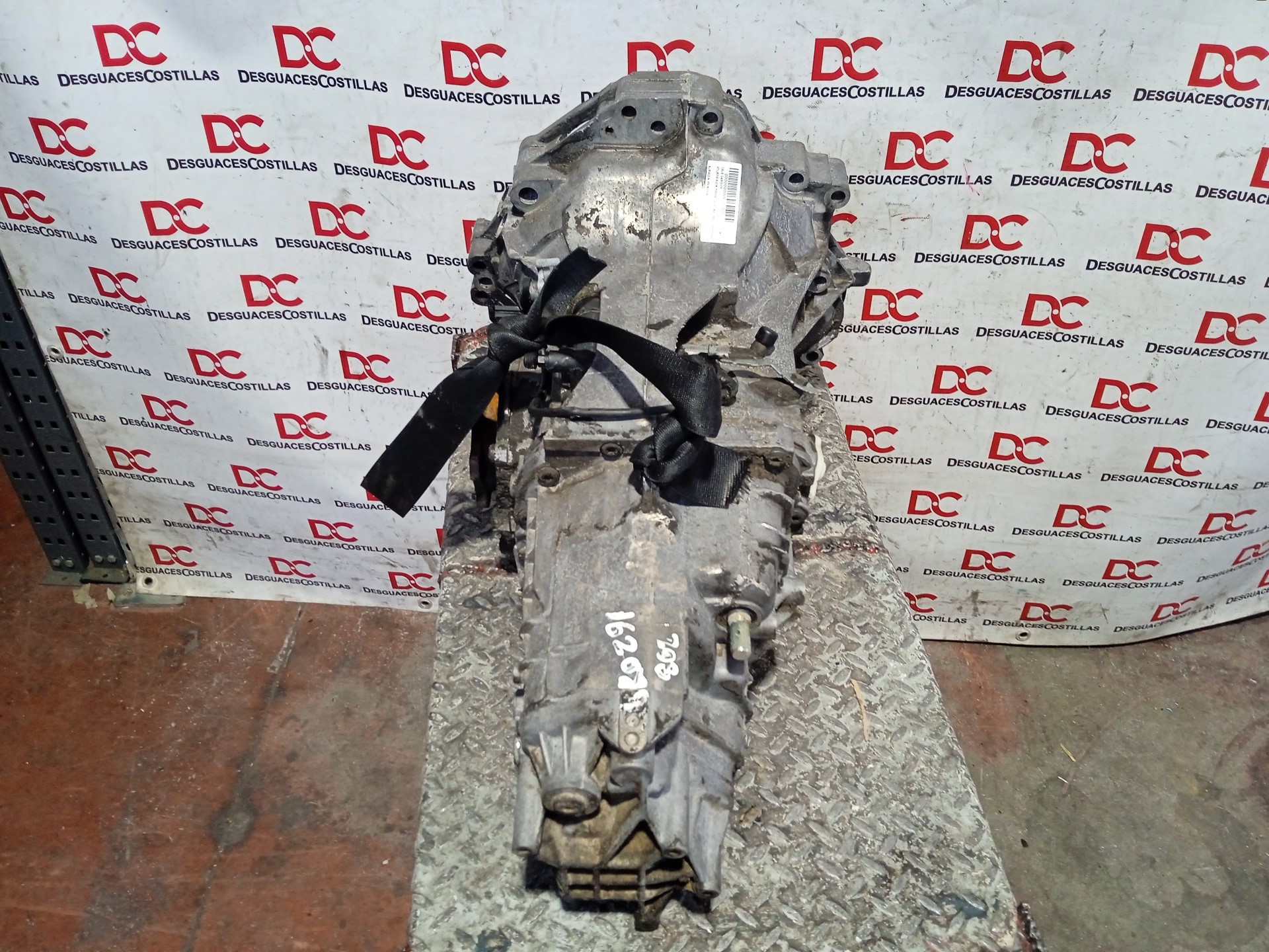 VOLKSWAGEN Polo 3 generation (1994-2002) Gearbox EEN 25797256