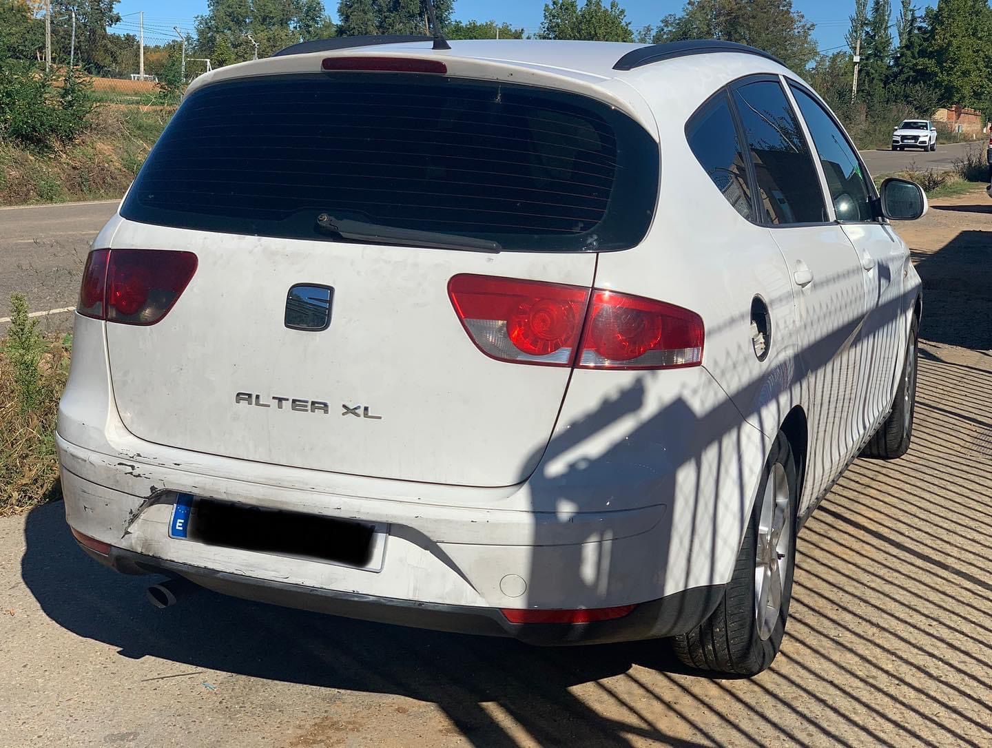 SEAT Toledo 3 generation (2004-2010) Autres unités de contrôle 7H0927803 22871955