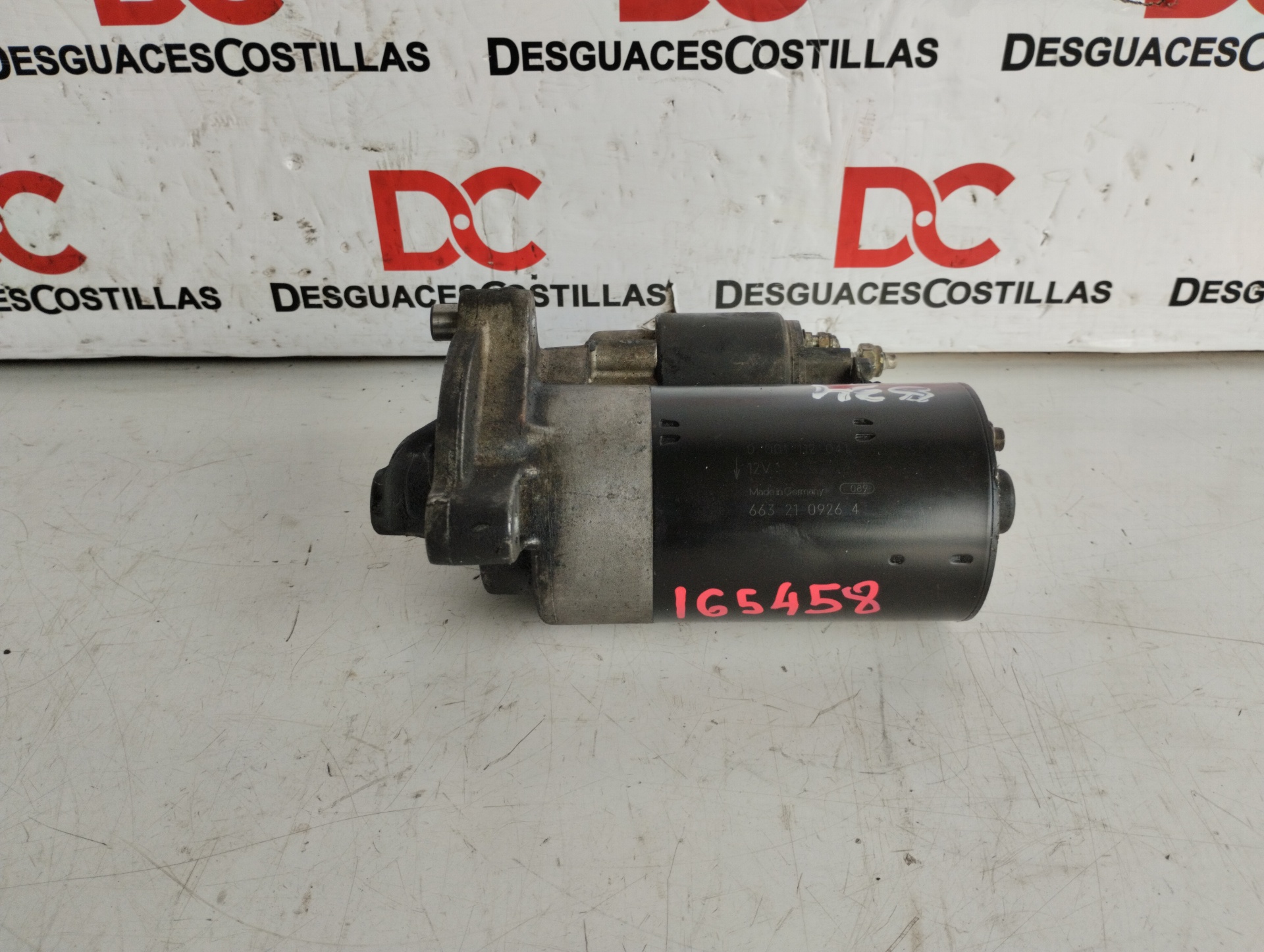 OPEL Astra H (2004-2014) Starter Motor 0001112041 25799147