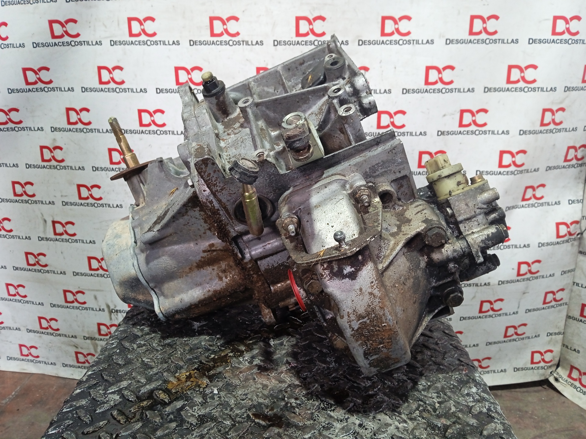 CITROËN Xsara 1 generation (1997-2004) Gearbox 20TA87 22868648