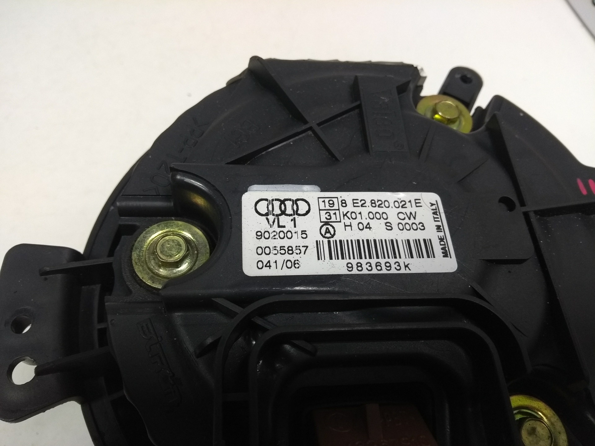 AUDI A4 B6/8E (2000-2005) Heater Blower Fan 8E2820021E,9020015/0055857,983693K 20061160