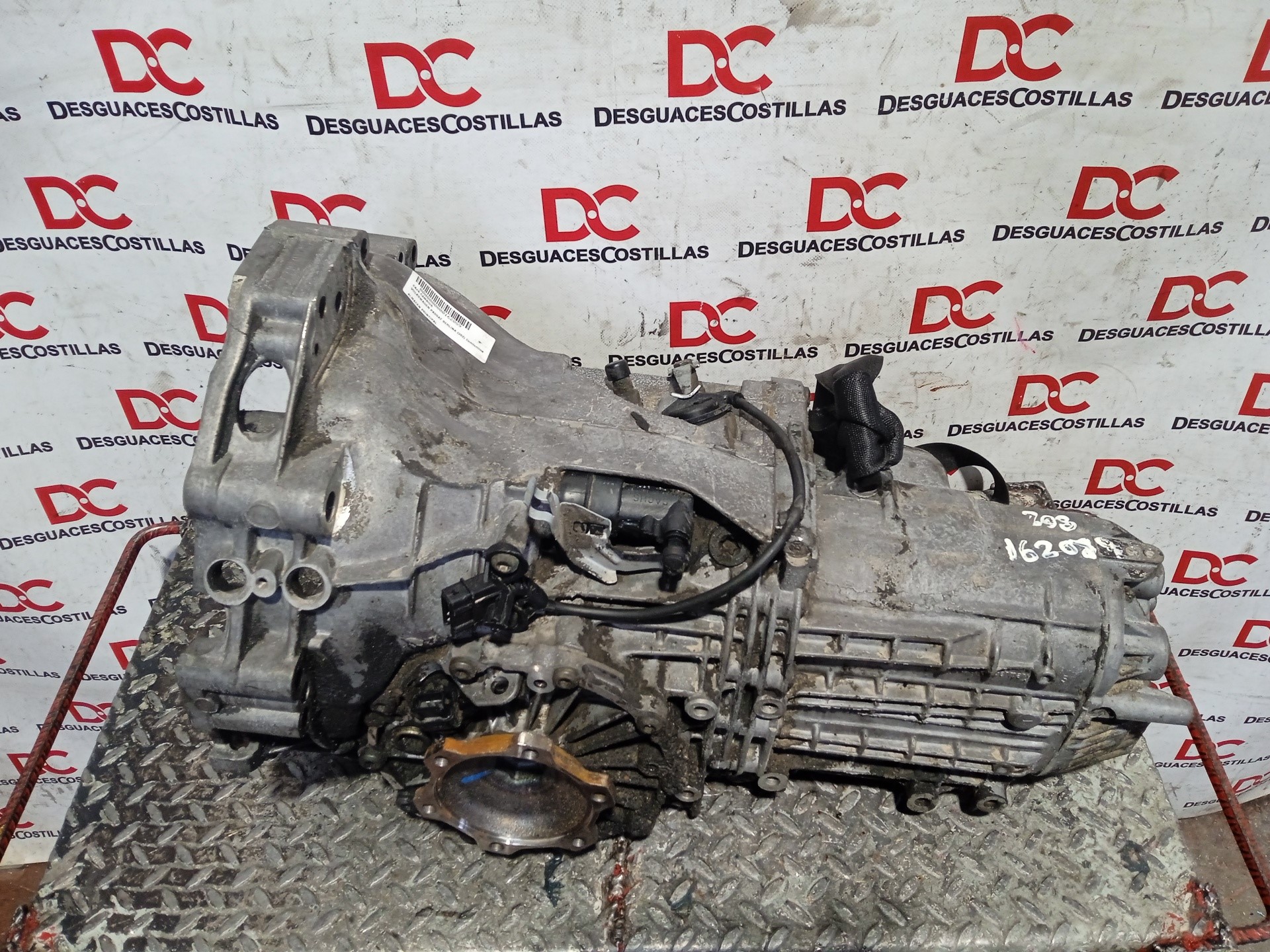 VOLKSWAGEN Polo 3 generation (1994-2002) Gearbox EEN 25797256