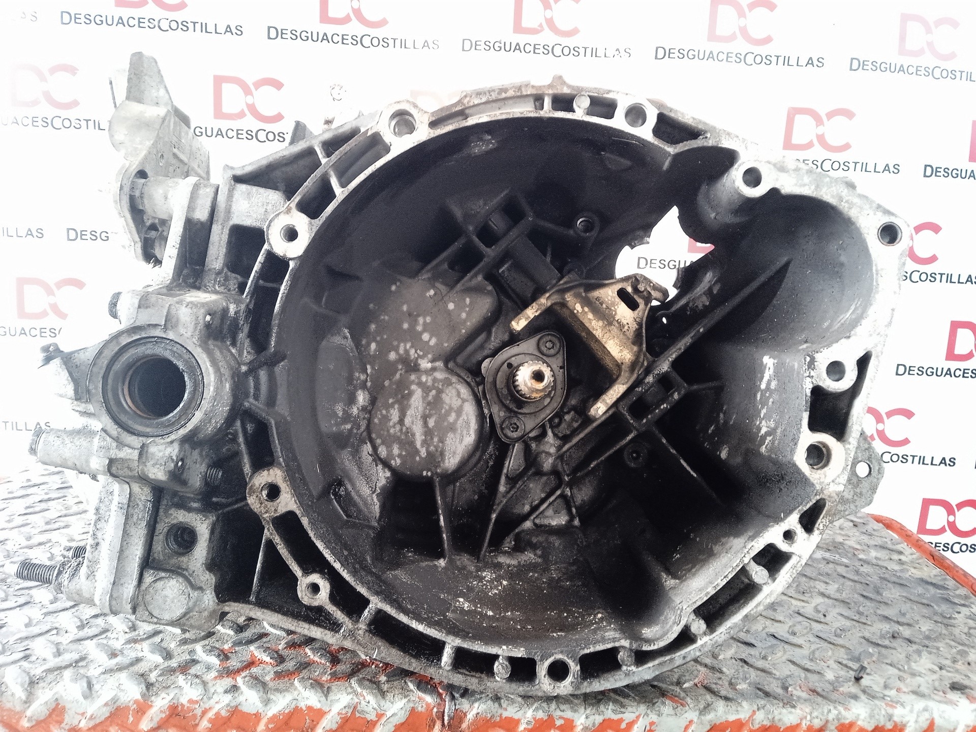 BMW C5 1 generation (2001-2008) Gearbox 20LM23 22857399