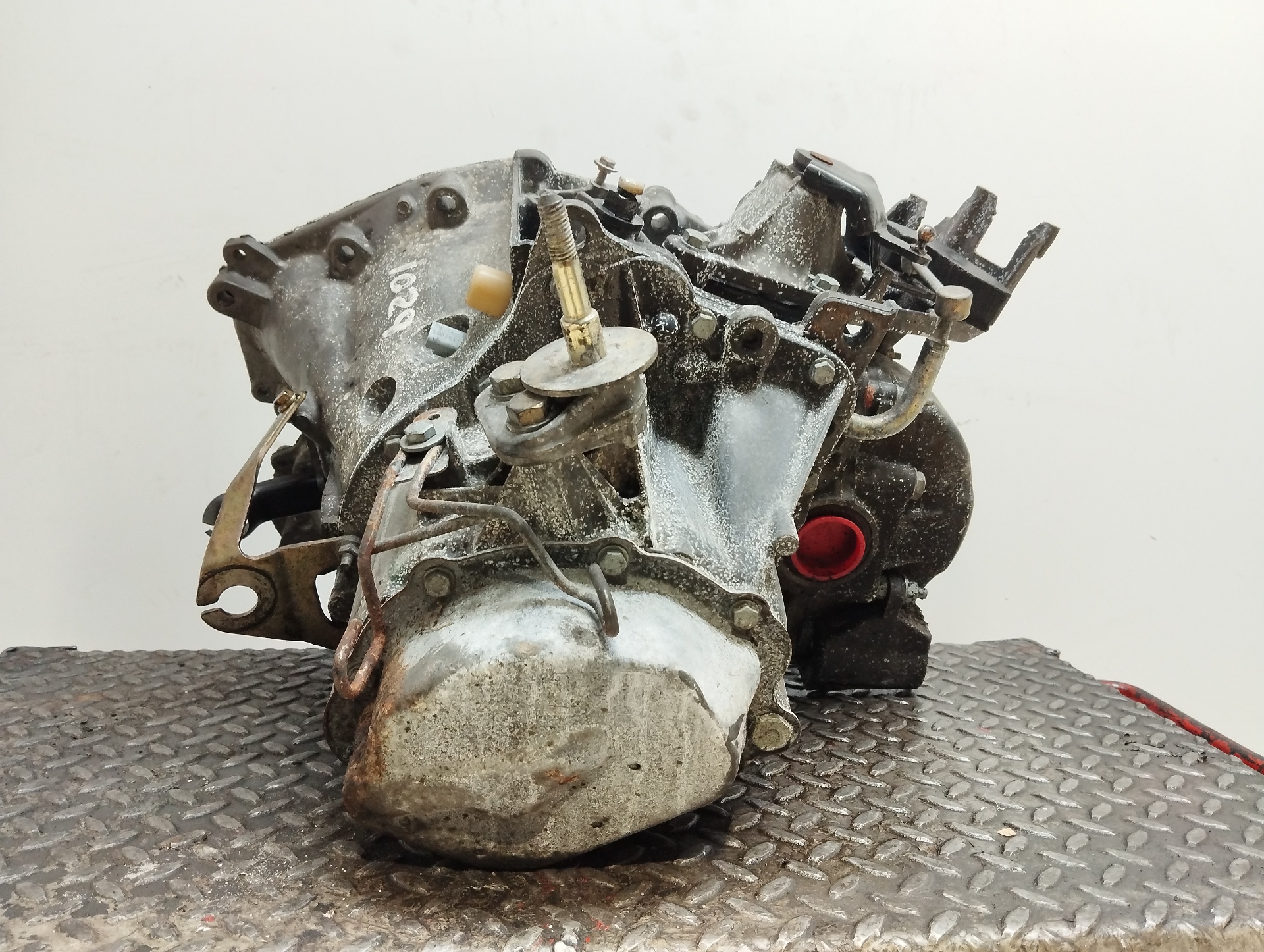 CITROËN Xsara Picasso 1 generation (1999-2010) Gearbox 20DL65 25797330