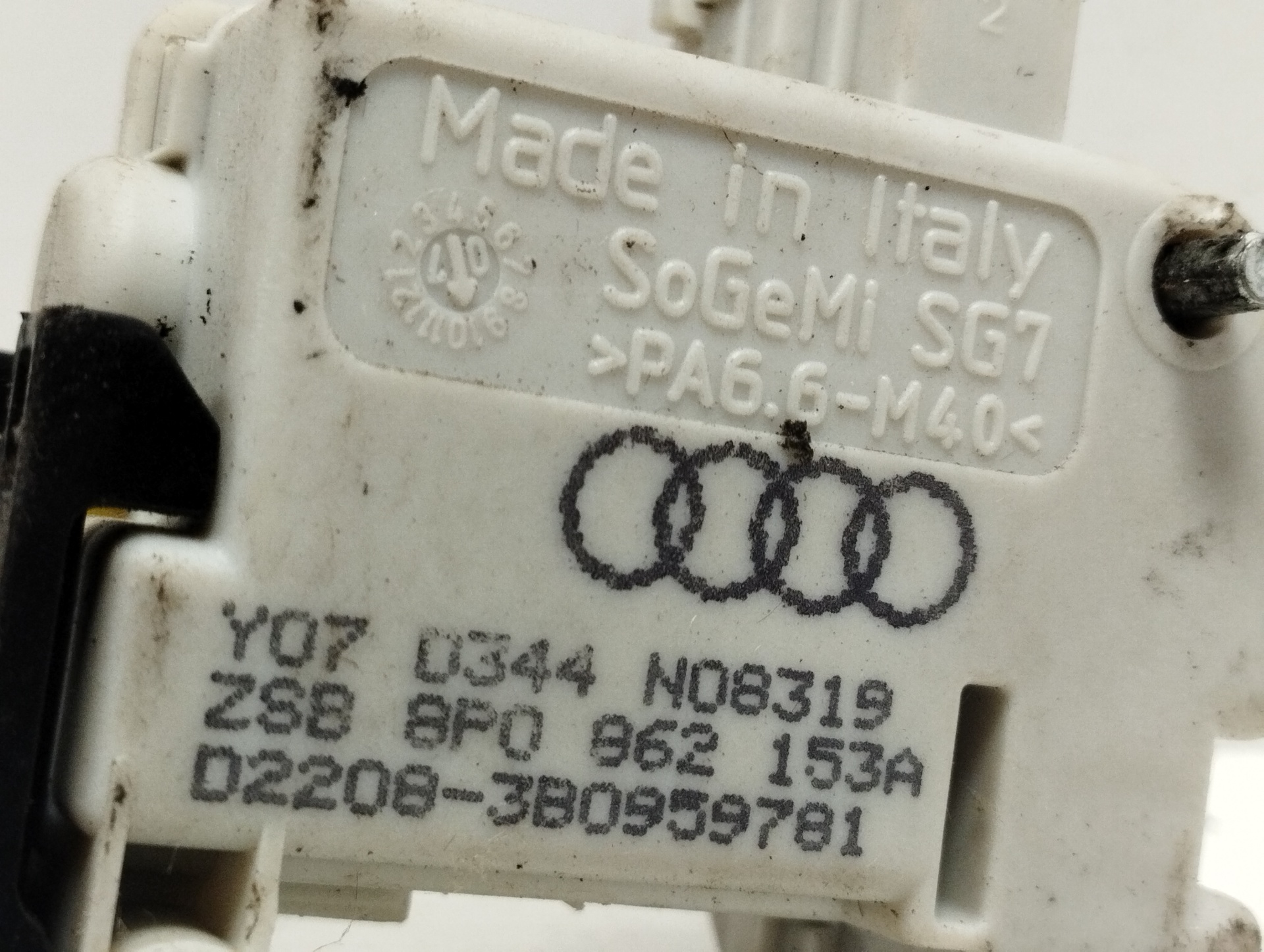 AUDI A2 8Z (1999-2005) Άλλο μέρος 8P0862153A 22872598