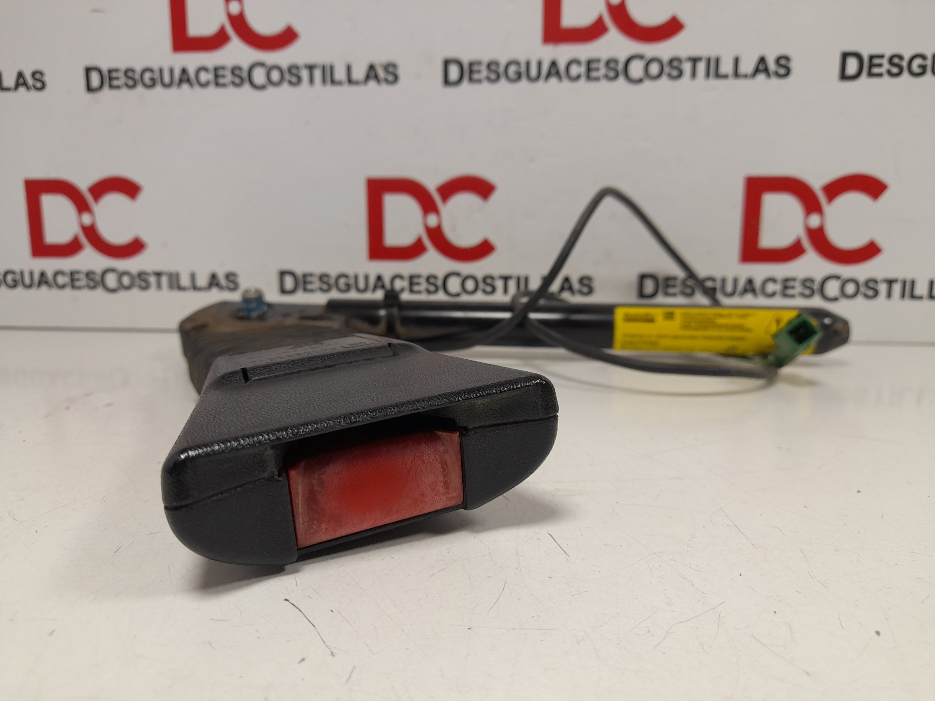 OPEL Astra H (2004-2014) Bal első ülés csatja 1CONECTOR, 2PINES 25188189