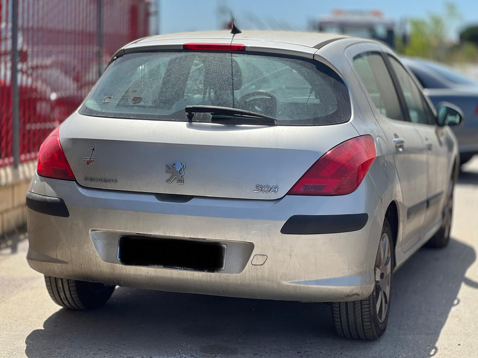 PEUGEOT 308 T9 (2013-2021) Зеркало передней левой двери 8153NE 25799672