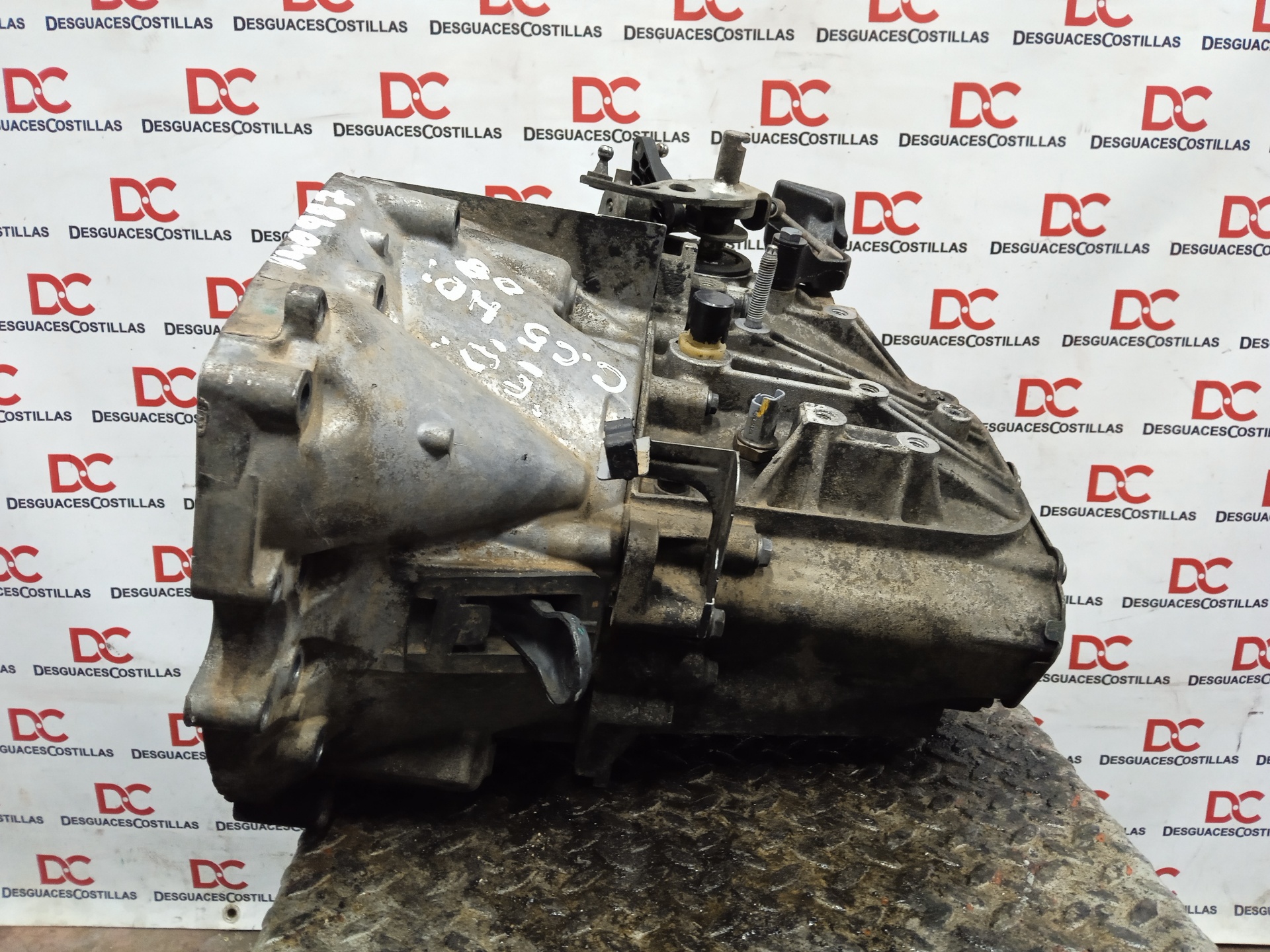 CITROËN C5 2 generation (2008-2017) Gearbox 20MB25 22857386