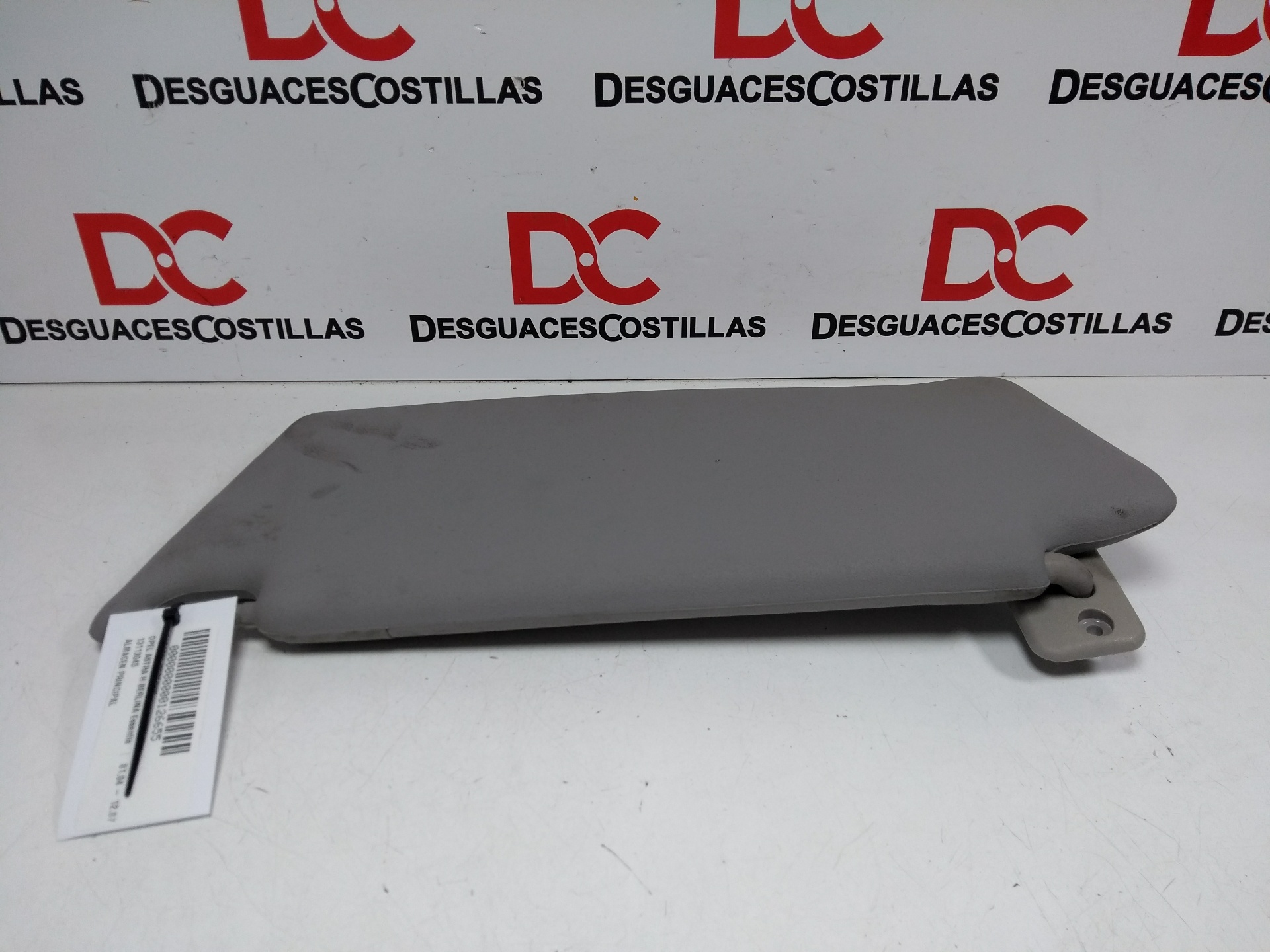 OPEL Astra J (2009-2020) Right Side Sun Visor 13113045 22863022