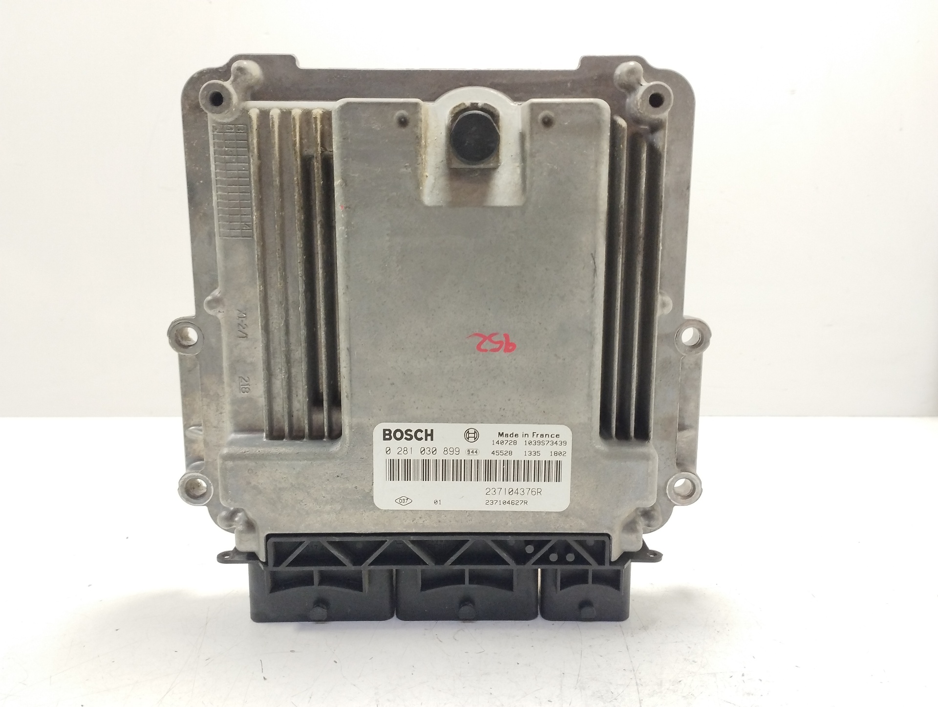 RENAULT Clio 4 generation (2012-2020) Блок керування двигуном ECU 237104376R 25799522