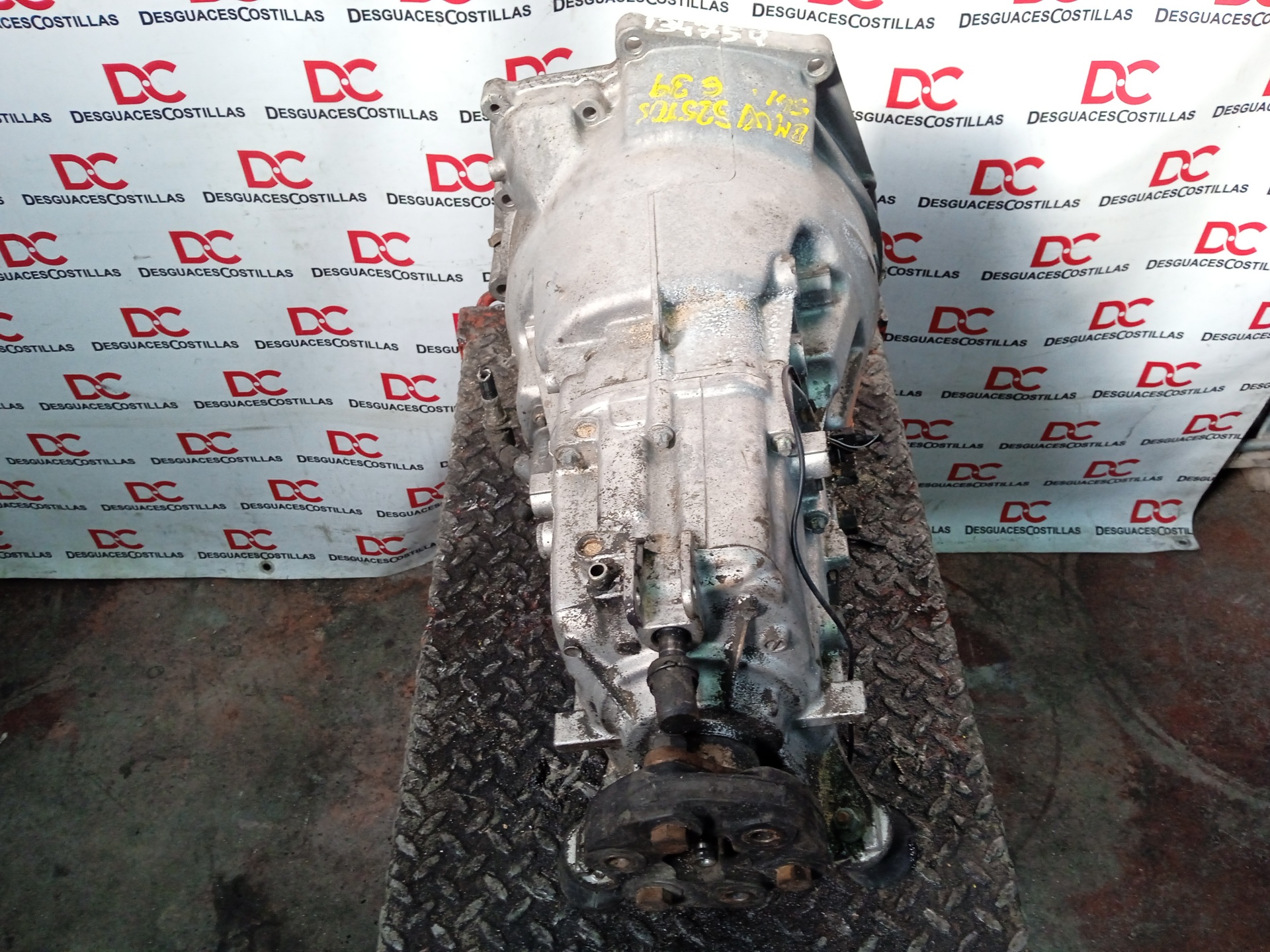 AUDI 5 Series E39 (1995-2004) Gearbox HDN 20009584