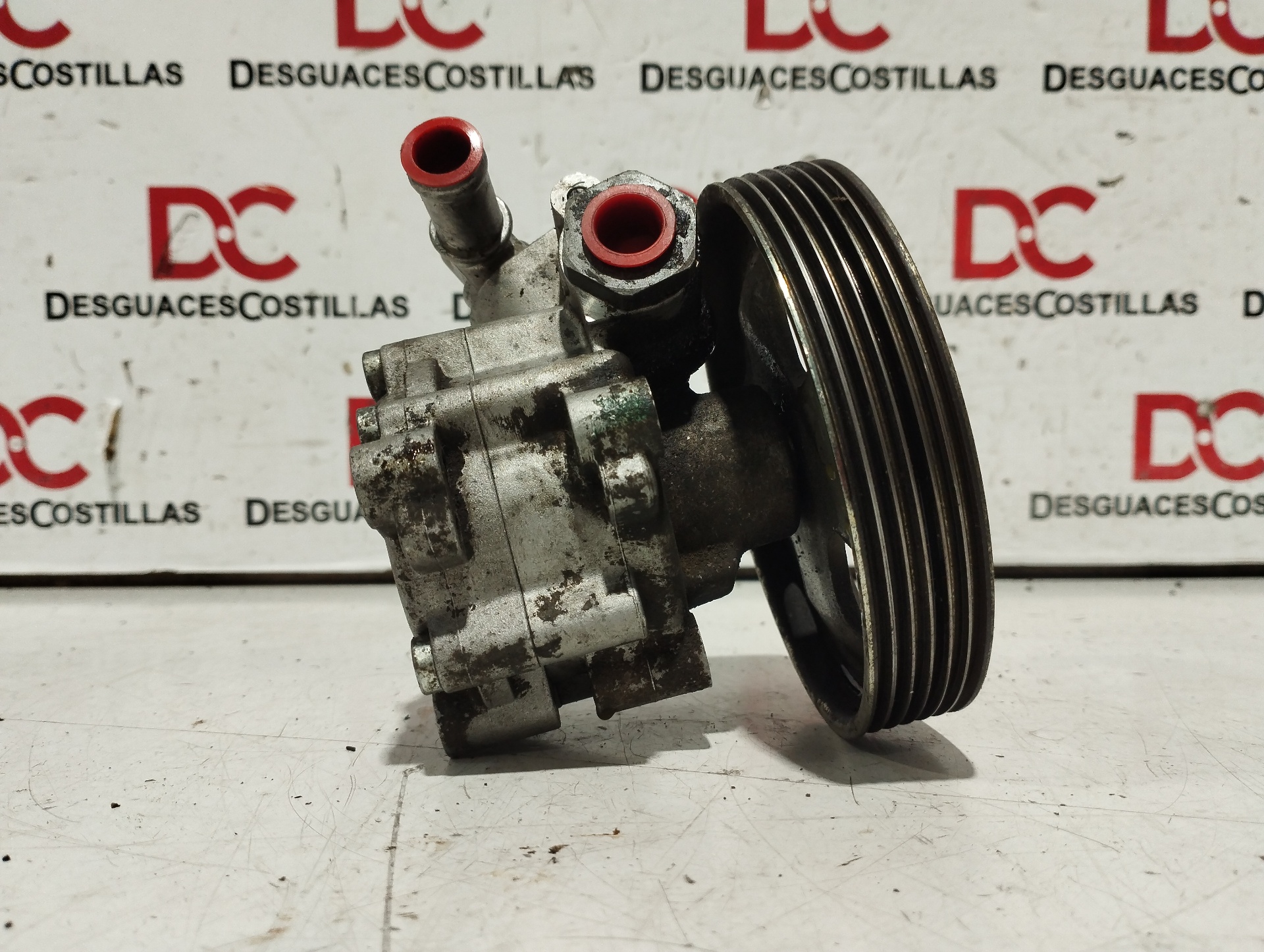 CITROËN C5 1 generation (2001-2008) Power Steering Pump 9636086680 22856397