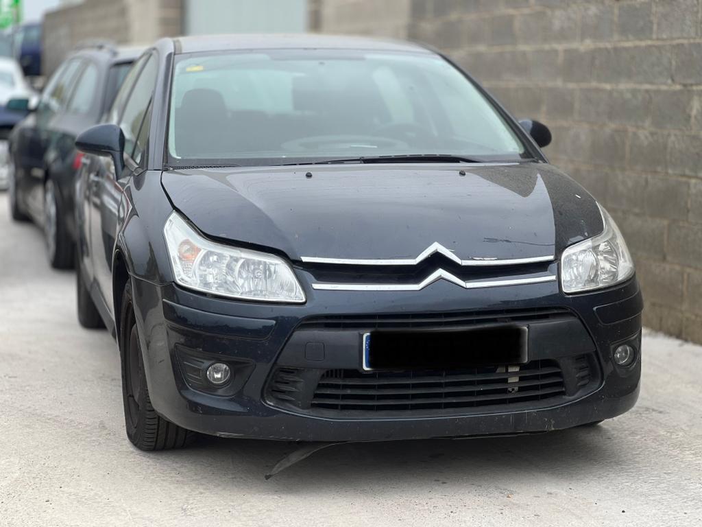 PEUGEOT C4 1 generation (2004-2011) Блок SRS 9662643980 22872199