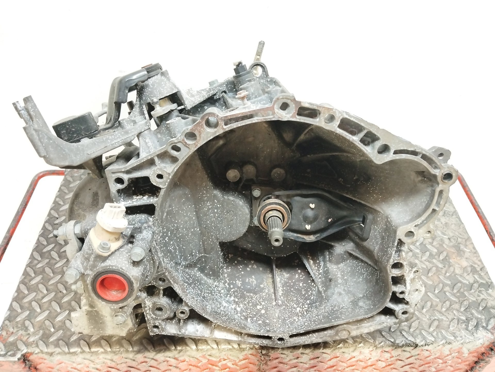 CITROËN Xsara Picasso 1 generation (1999-2010) Gearbox 20DL65 25797330