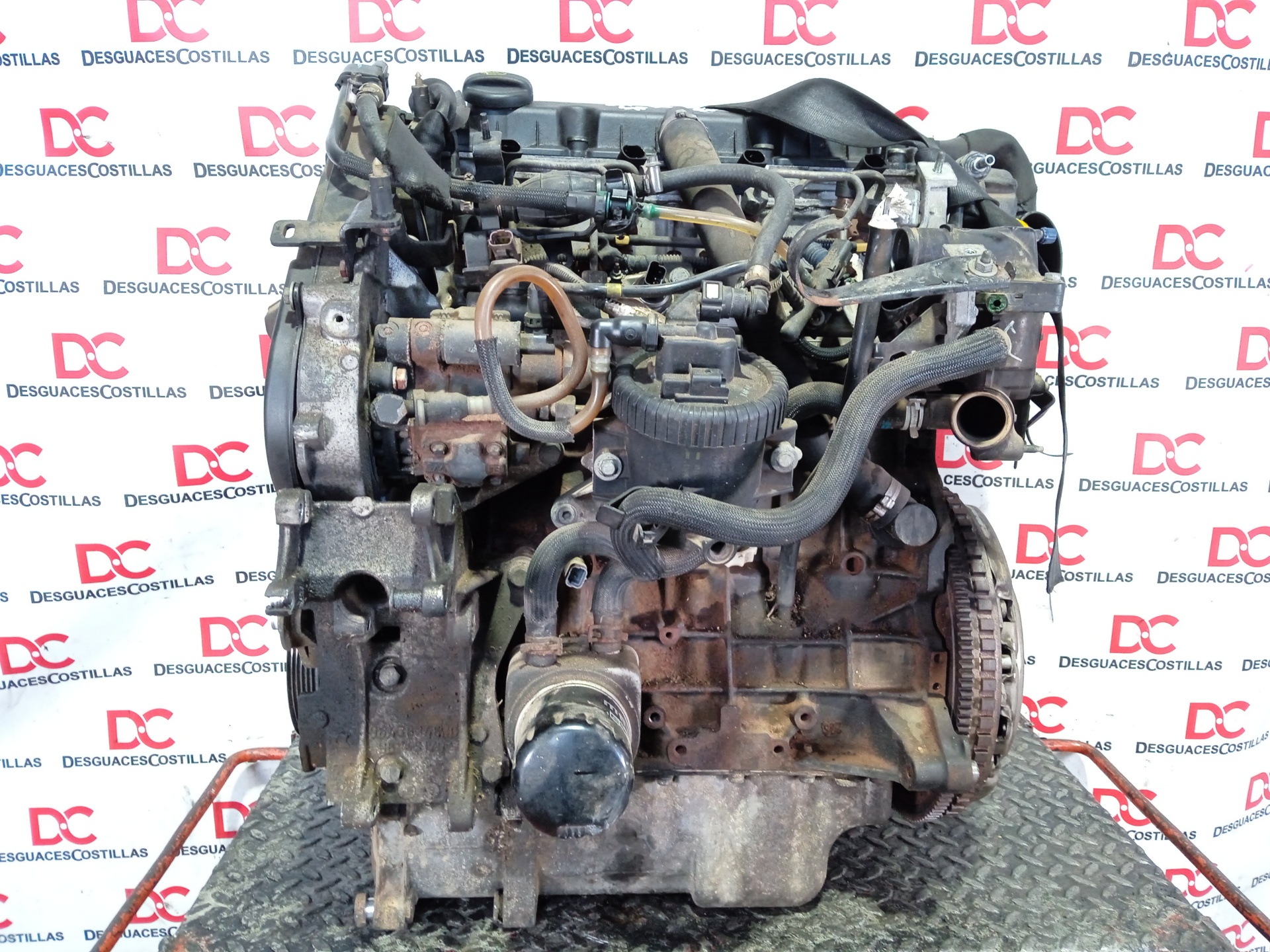 CITROËN Xsara 1 generation (1997-2004) Motor RHYDW10TD 22869360