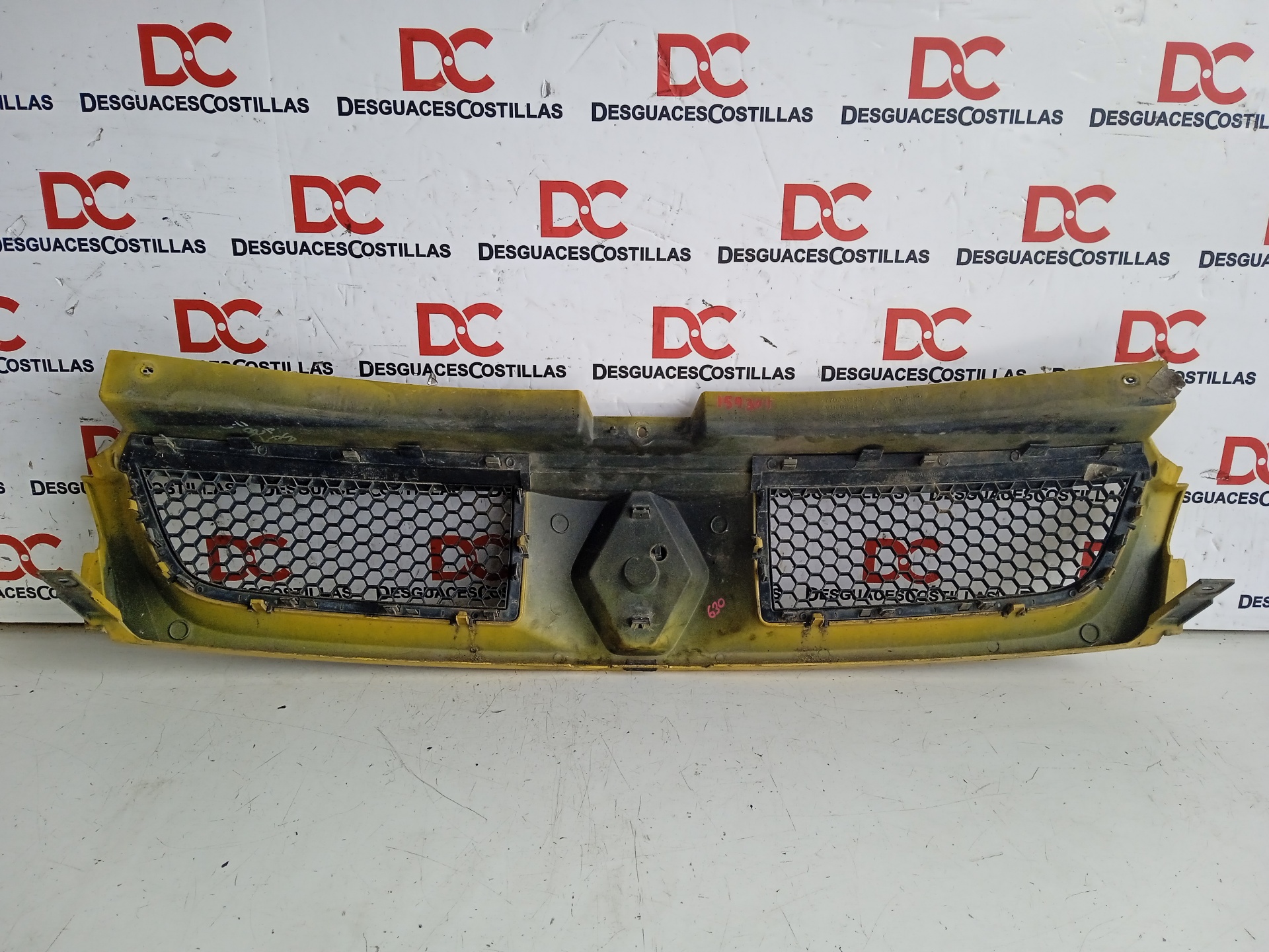 RENAULT Trafic 2 generation (2001-2015) Radiator Grille 7700313438 20090284