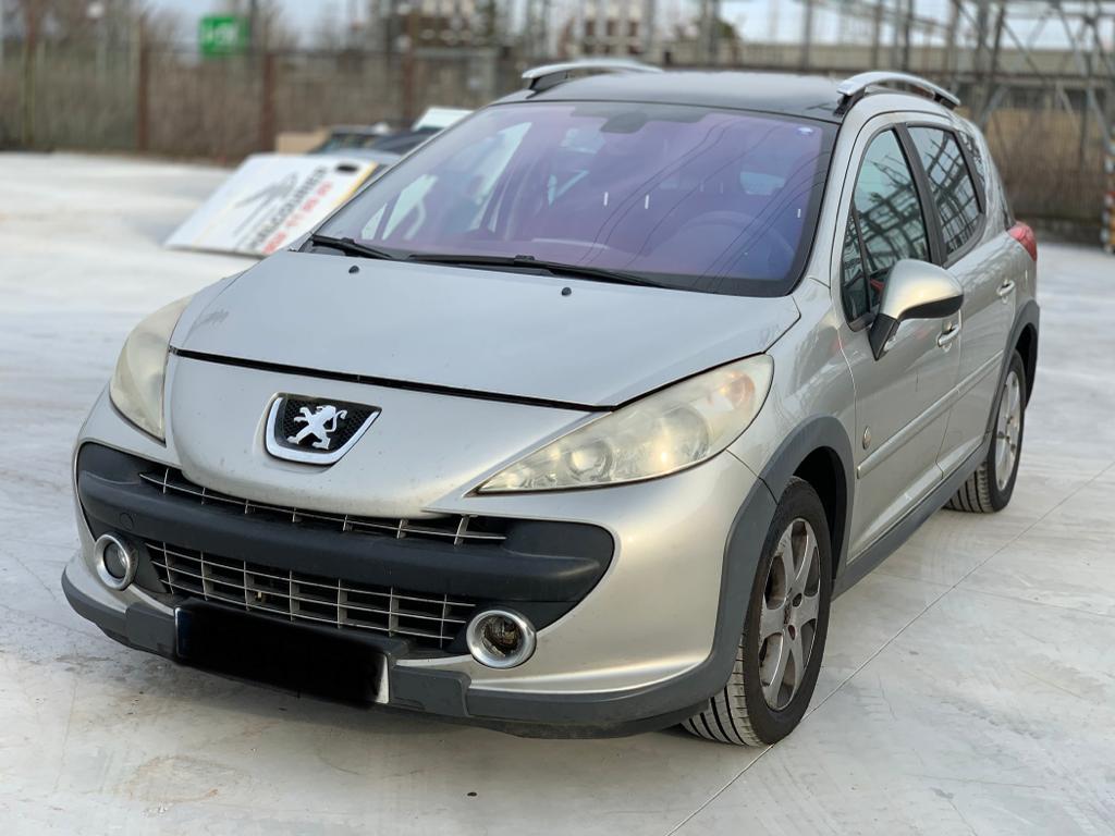 PEUGEOT 207 1 generation (2006-2009) Regulator de geam ușă dreapta spate 9224C9 25797359