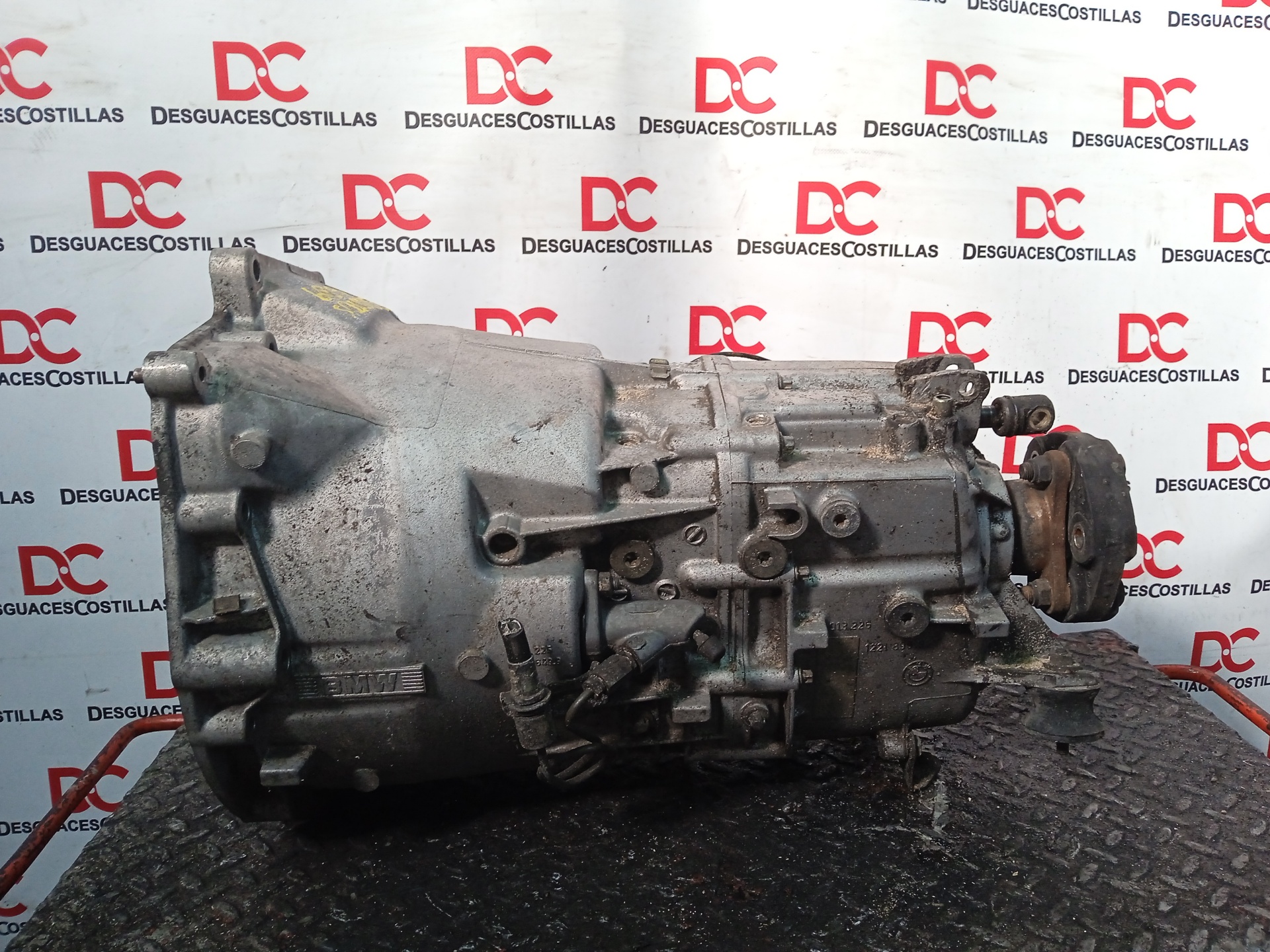 AUDI 5 Series E39 (1995-2004) Gearbox HDN 20009584