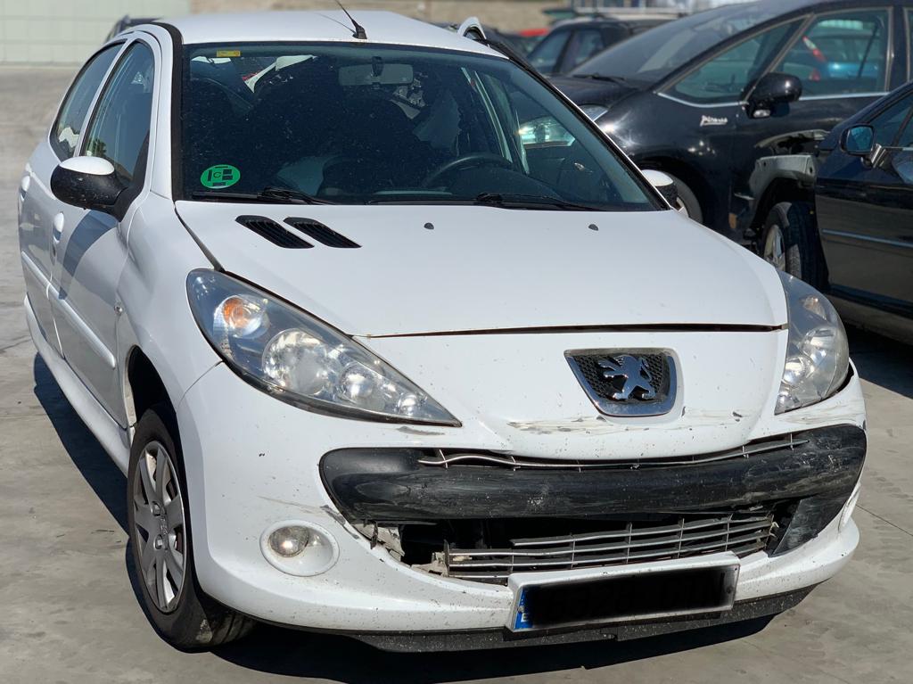 PEUGEOT 206 2 generation (2009-2013) Замок двери передний правый NOREF 22864876