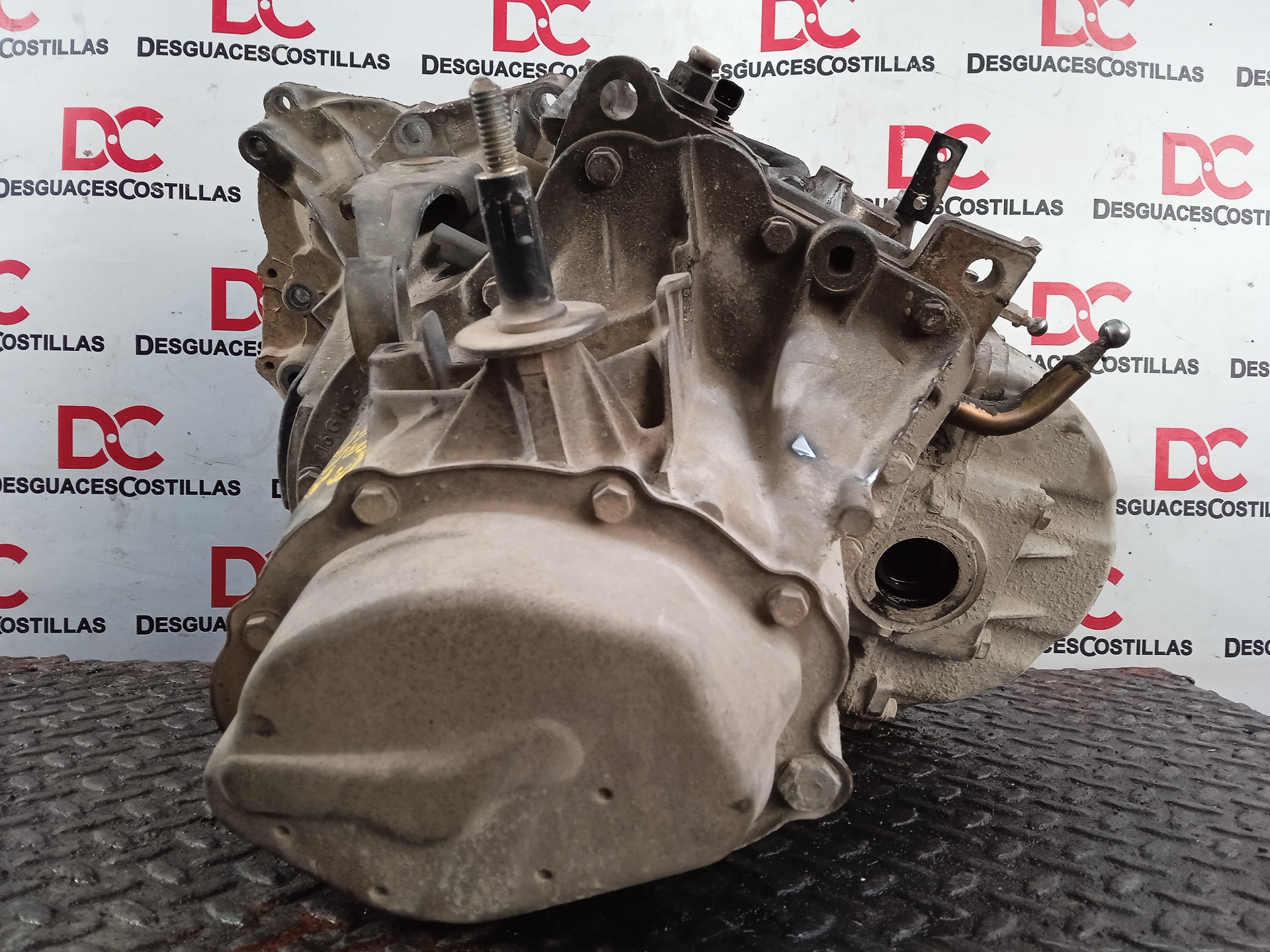 RENAULT C15 1 generation (2004-2010) Gearbox 20TE11 22857366