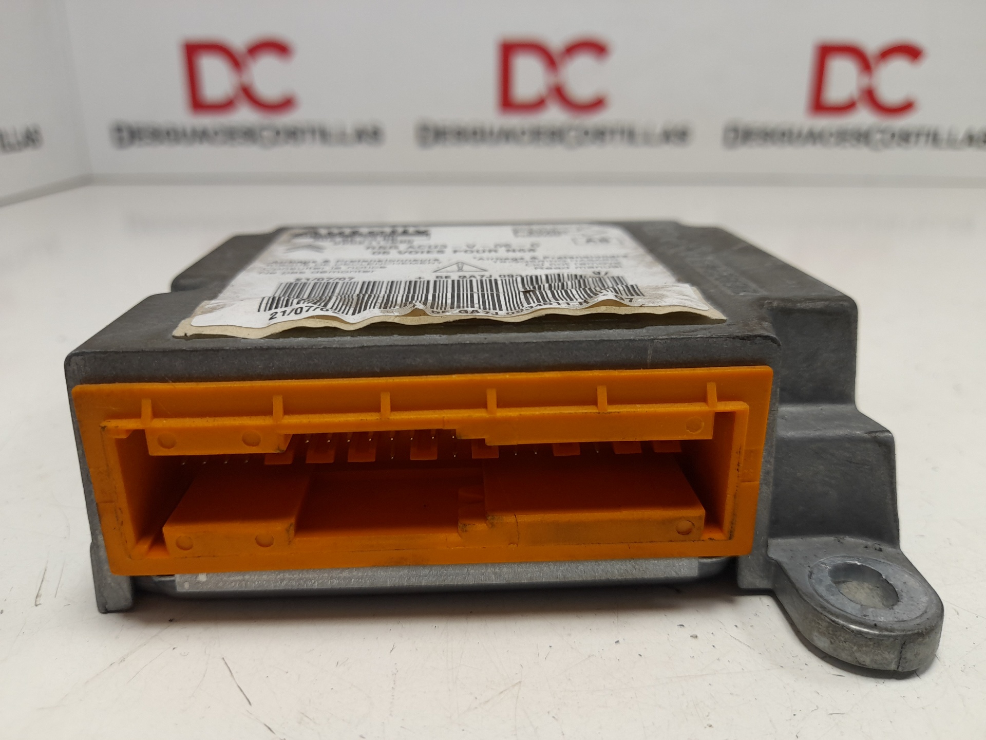 CITROËN Xsara Picasso 1 generation (1999-2010) SRS Control Unit 9659111980 22863974