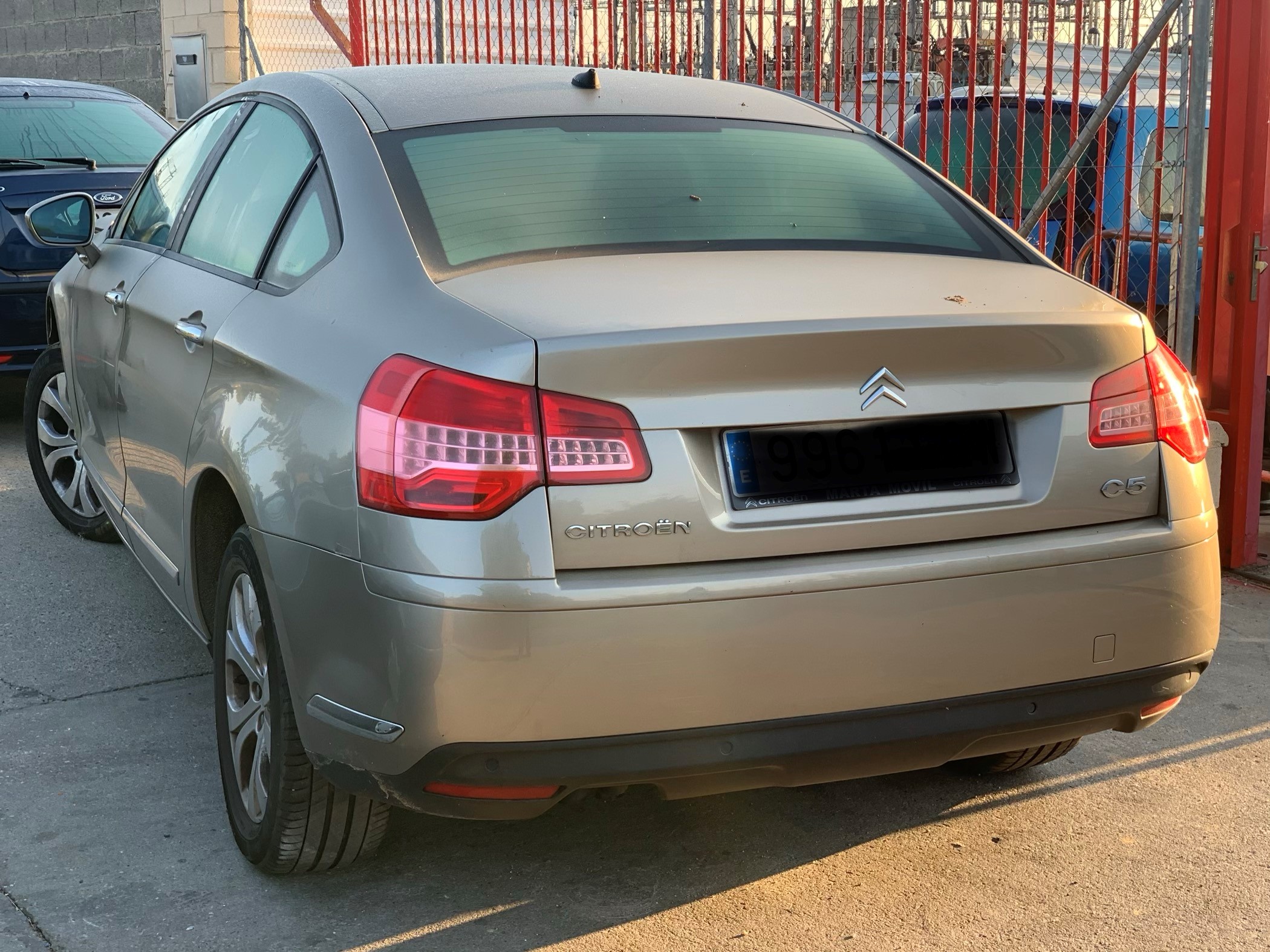 CITROËN C5 2 generation (2008-2017) Κιβώτιο ταχυτήτων 20MB25 22857386