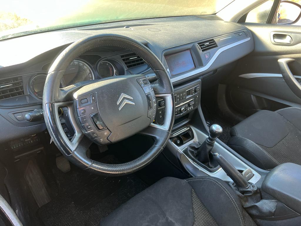 CITROËN C5 2 generation (2008-2017) Citau veidu vadības bloki 153130 22869261