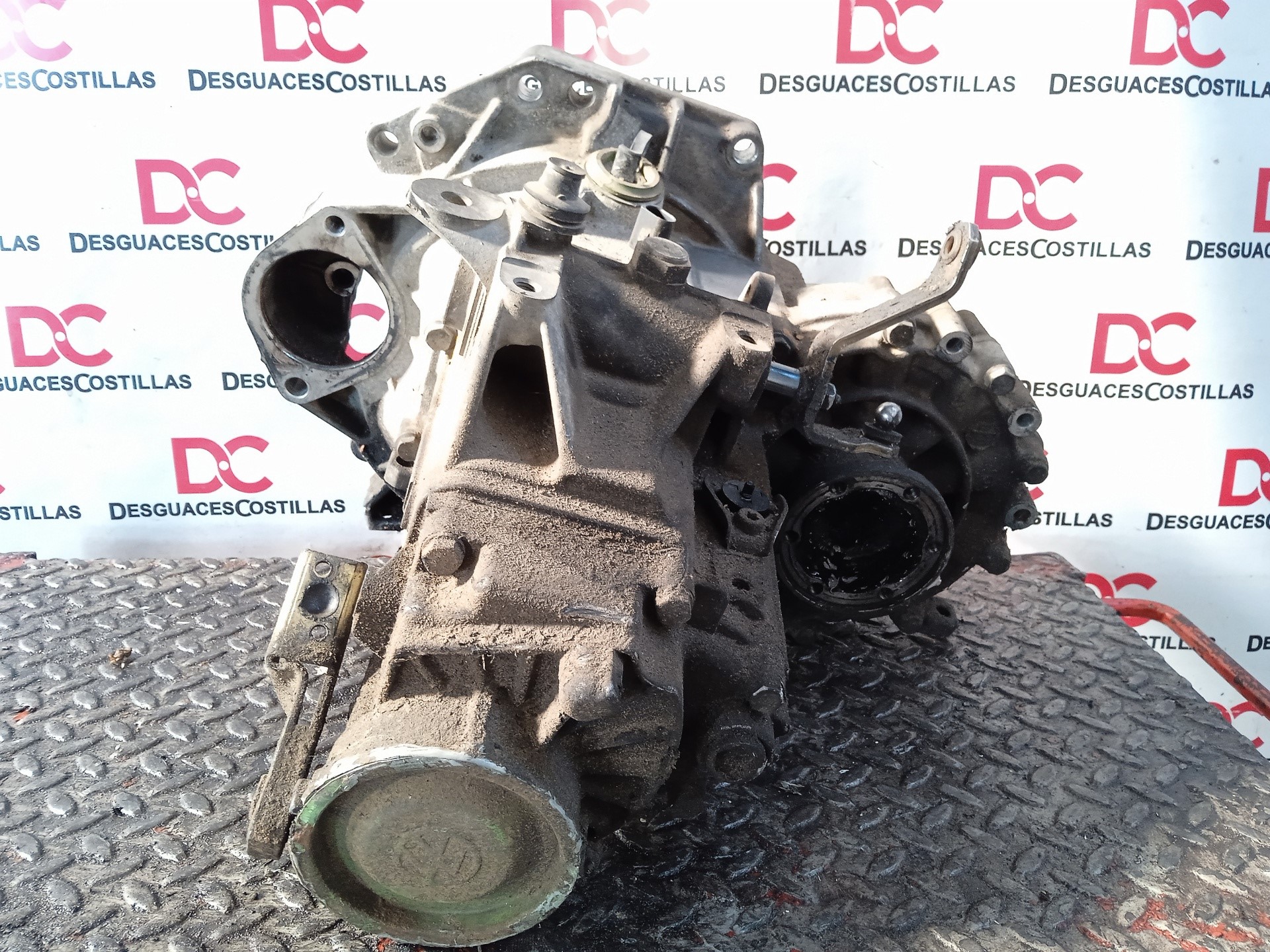 OPEL Ibiza 2 generation (1993-2002) Gearbox EAY 22857355