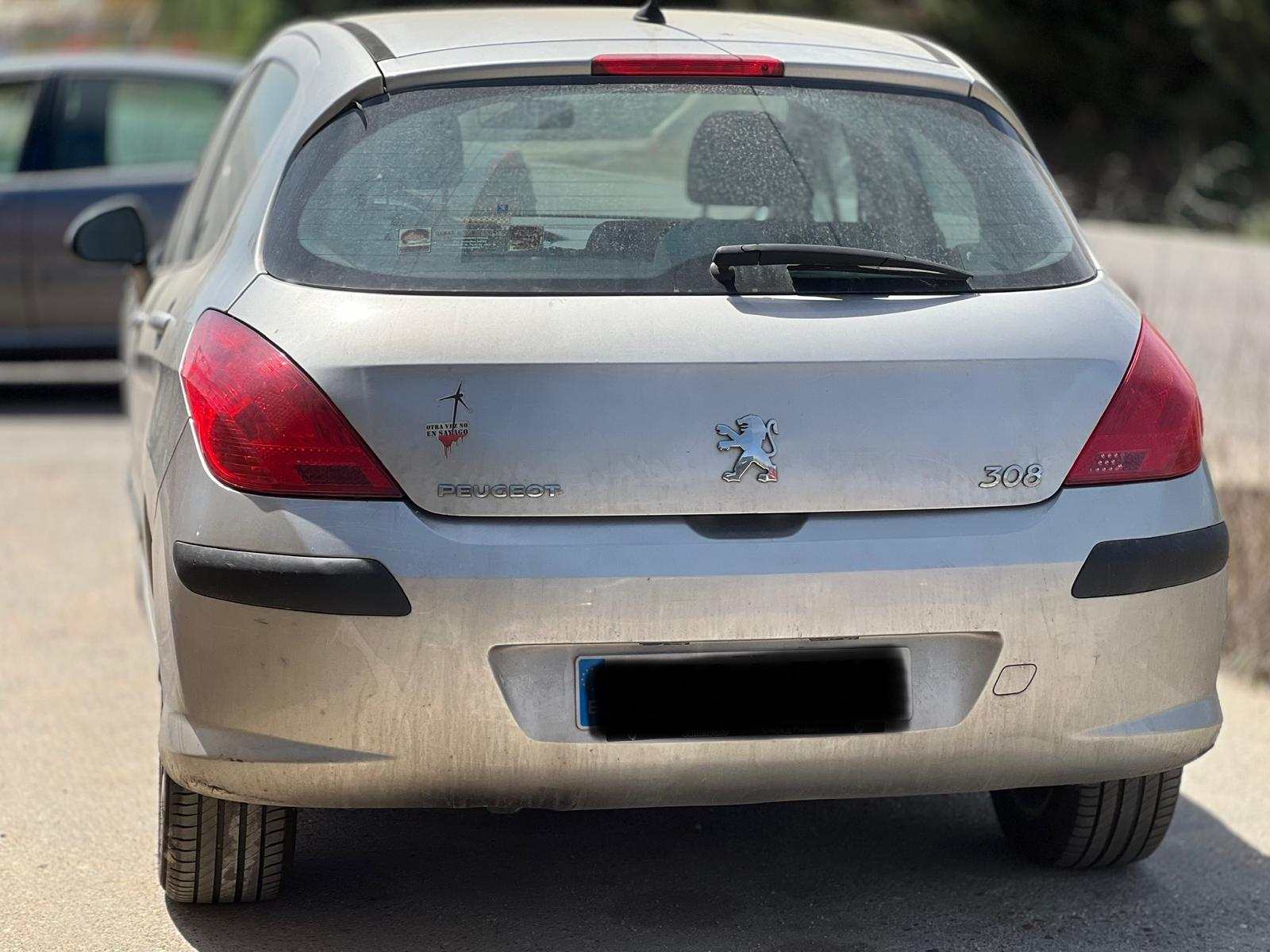 PEUGEOT 308 T9 (2013-2021) Зеркало передней левой двери 8153NE 25799672