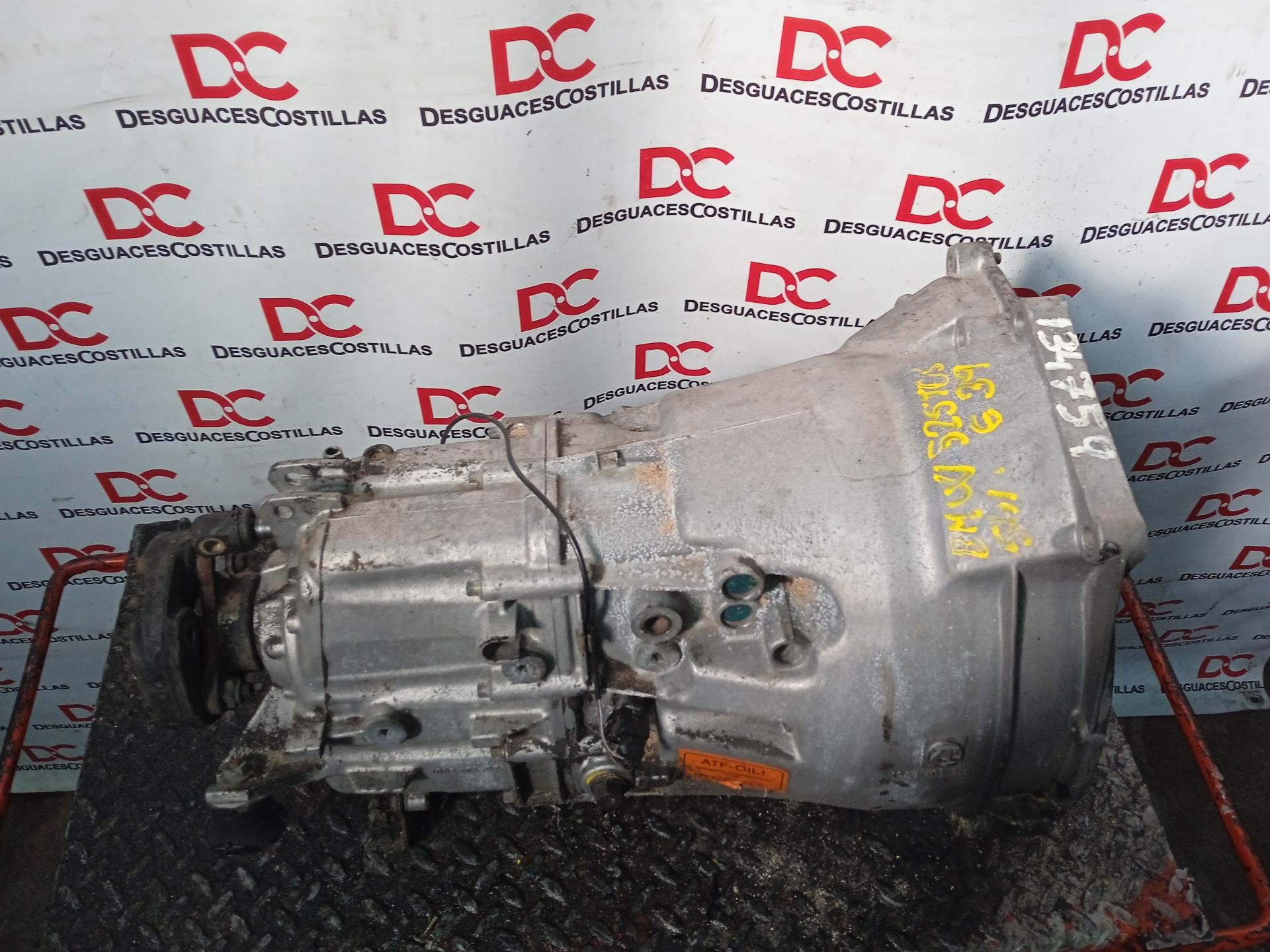 AUDI 5 Series E39 (1995-2004) Gearbox HDN 20009584