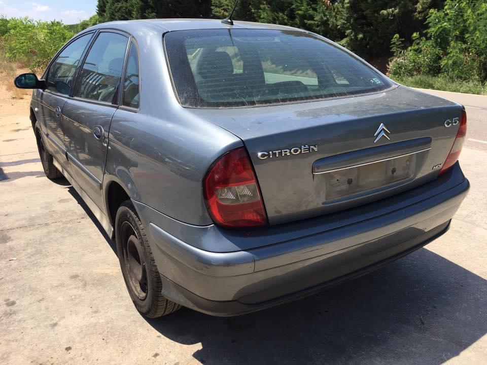 CITROËN C5 1 generation (2001-2008) Vairo stiprintuvo siurblys 9636086680 22856397