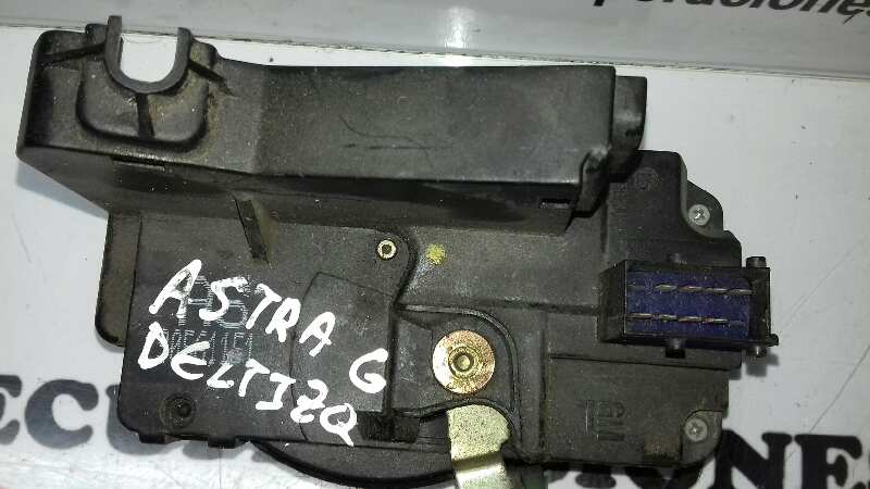 OPEL Astra H (2004-2014) Vasemman etuoven lukko 90561151 25175178