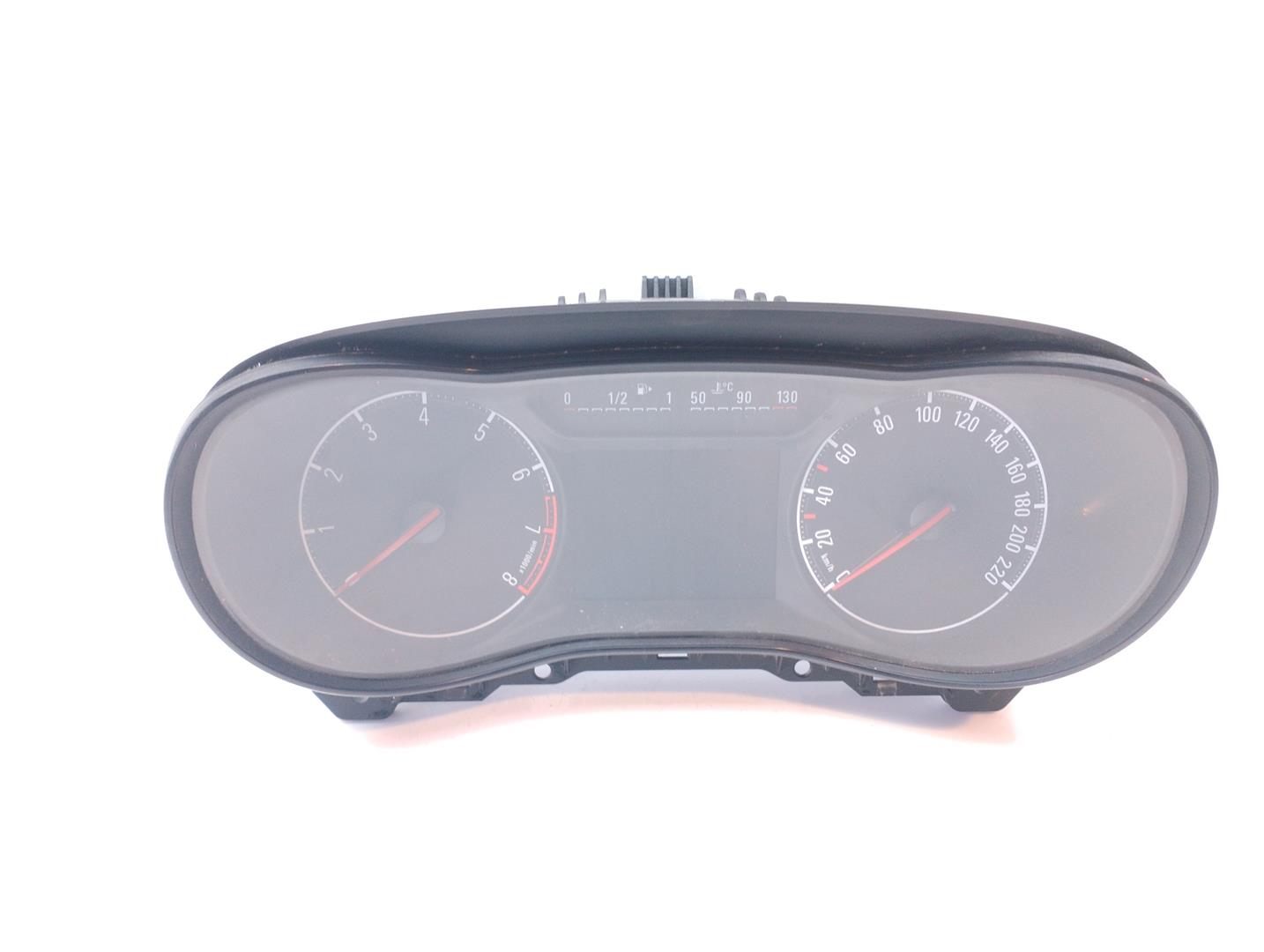 OPEL Corsa D (2006-2020) Speedometer 13499775, 367030224 22706245