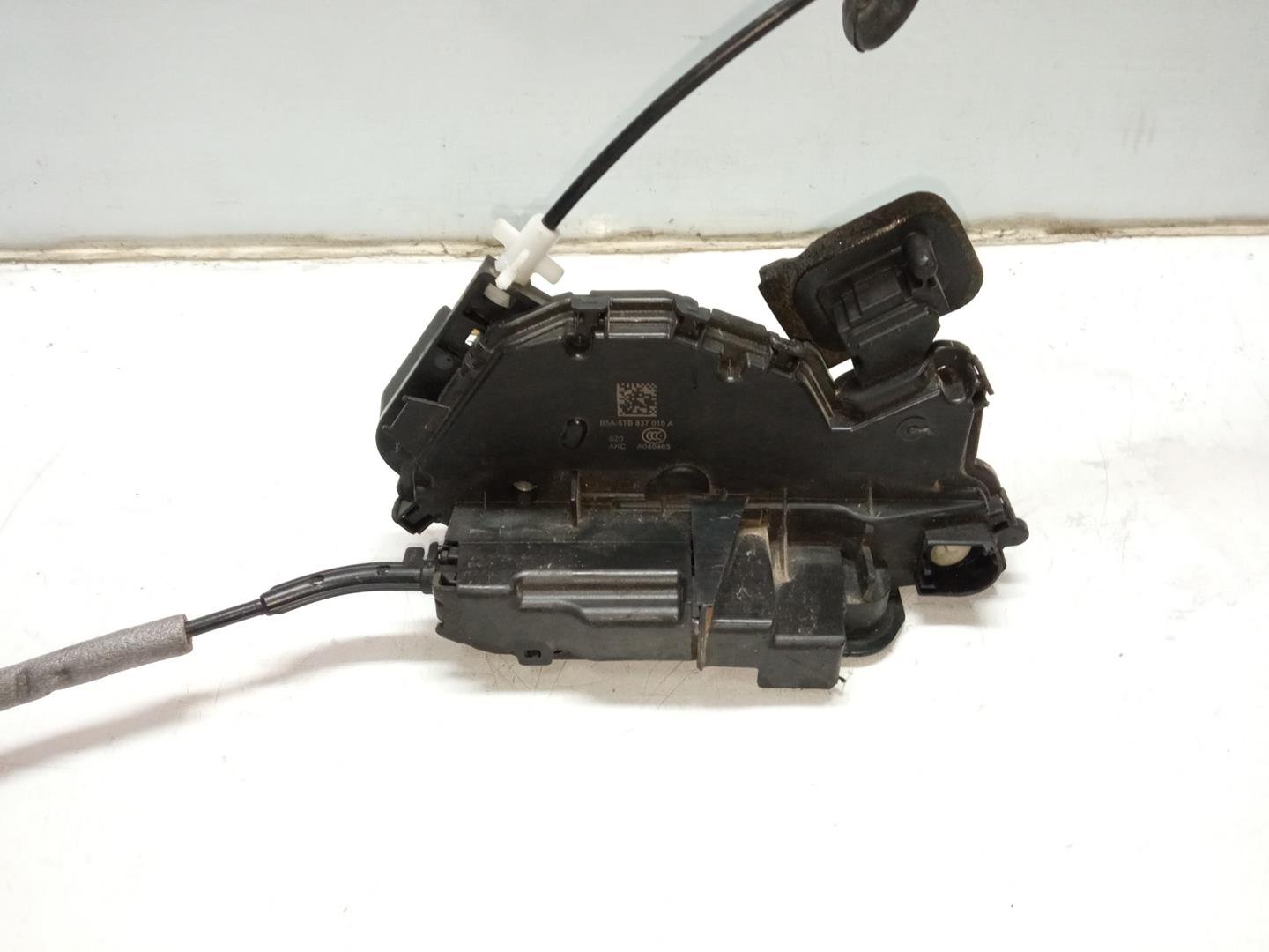 SEAT Toledo 4 generation (2012-2020) Front Left Door Lock 5TB837015A 18438309