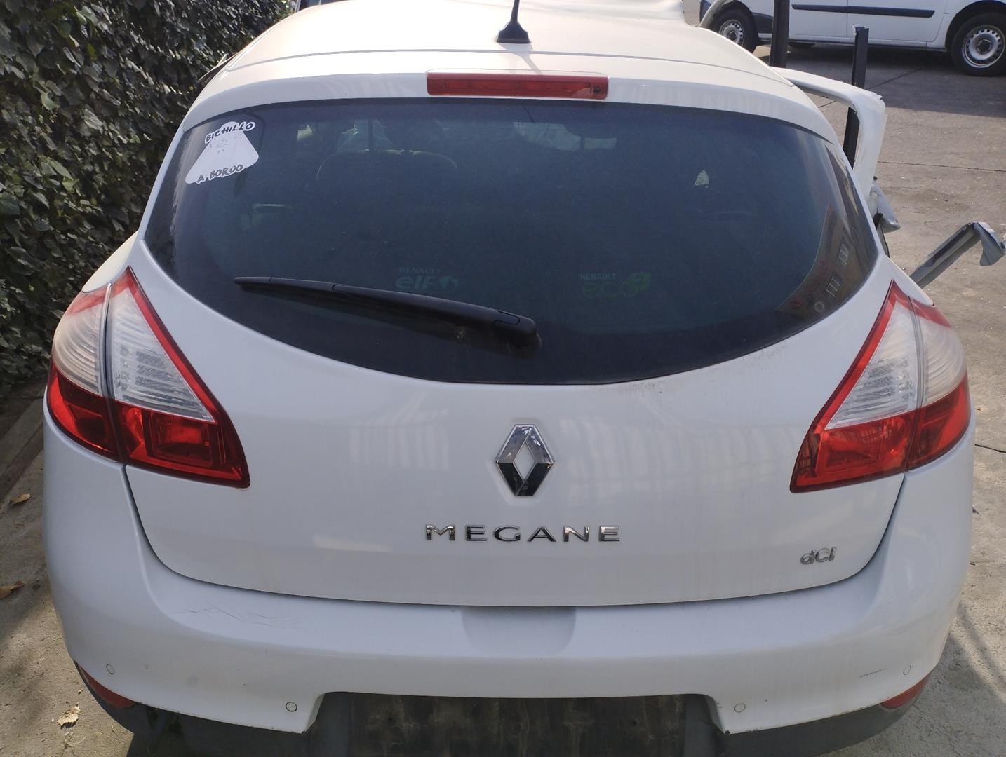 RENAULT Megane 3 generation (2008-2020) Aizmugurējo kreiso durvju logu pacēlājs 827210003R,827310185R 22704691