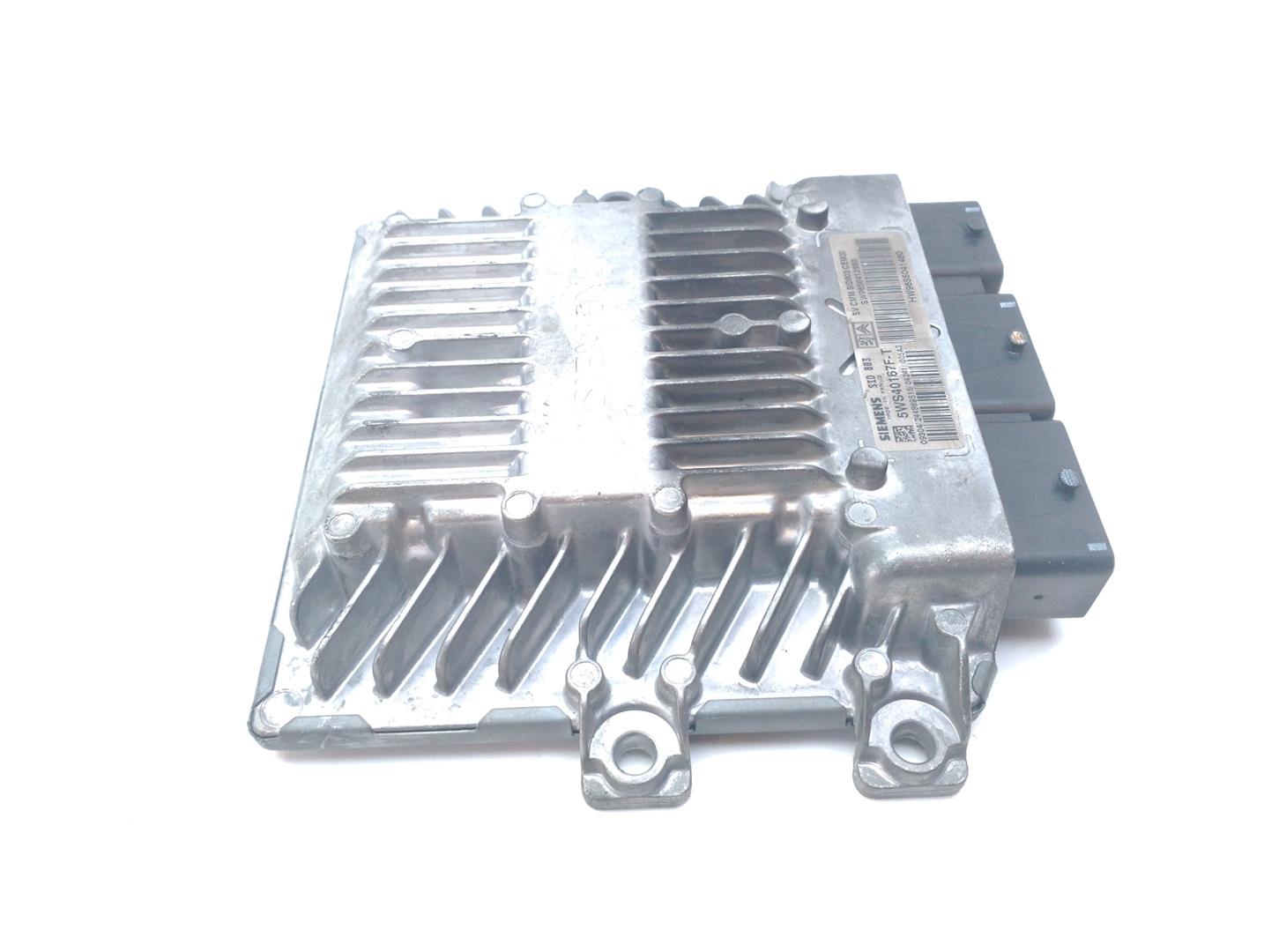 VAUXHALL 407 1 generation (2004-2010) Блок керування двигуном ECU 9655041480 22706636