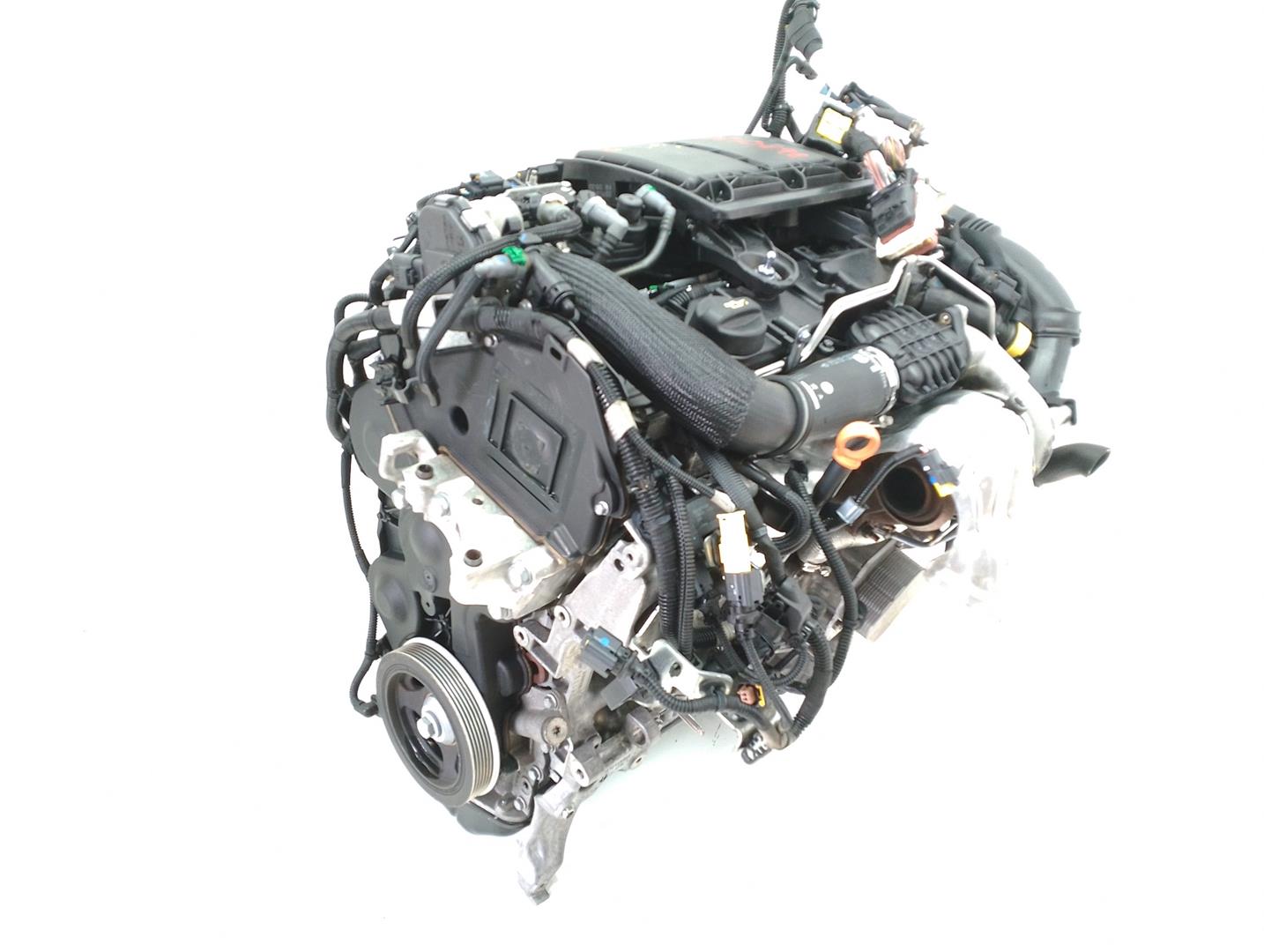 PEUGEOT 206 2 generation (2009-2013) Motor 0135RP, 8H01 18479200