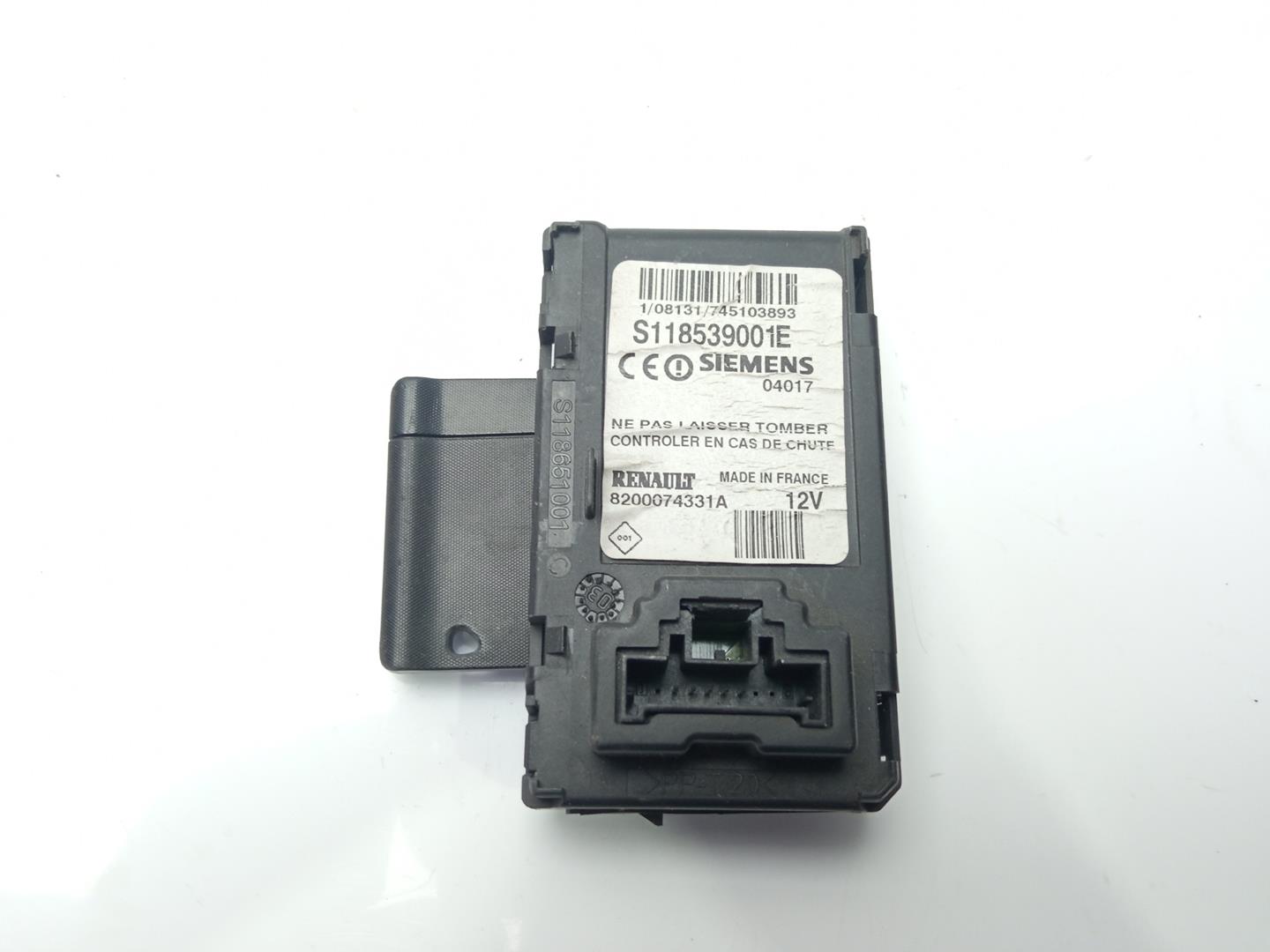 RENAULT Megane 2 generation (2002-2012) Other Control Units 8200074331A, S118539001E 18483359