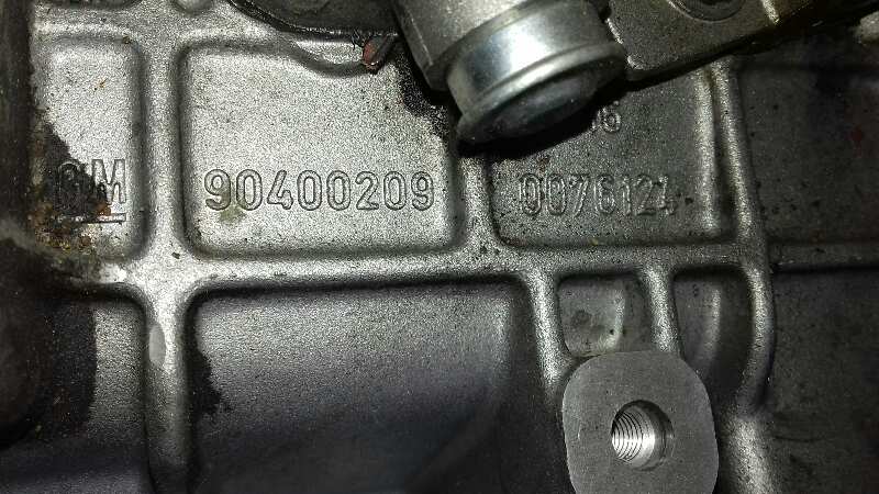 FIAT Astra H (2004-2014) Gearbox 90400209 25614904