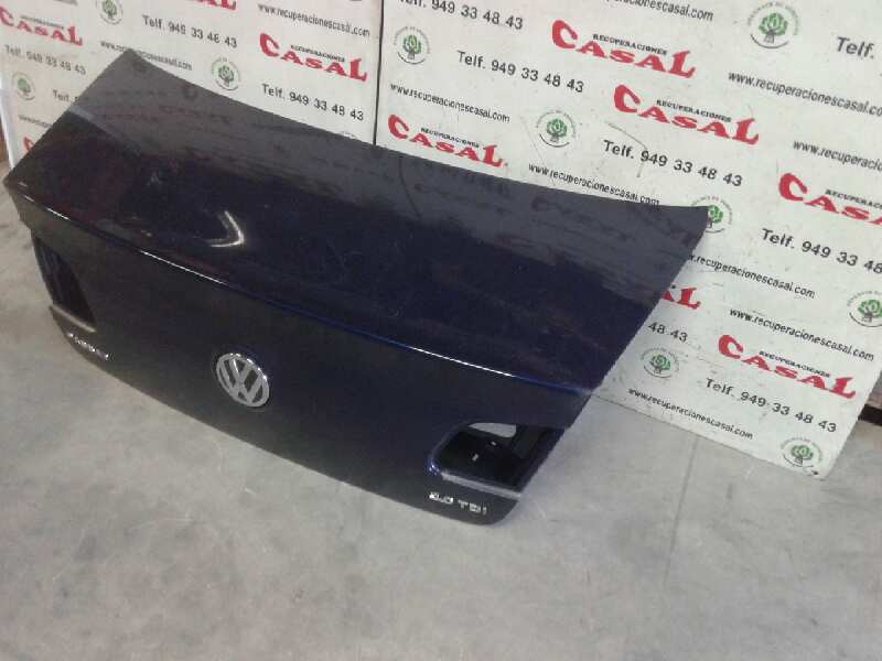 VOLKSWAGEN Passat B6 (2005-2010) Крышка багажника 3C5827025H 18396624