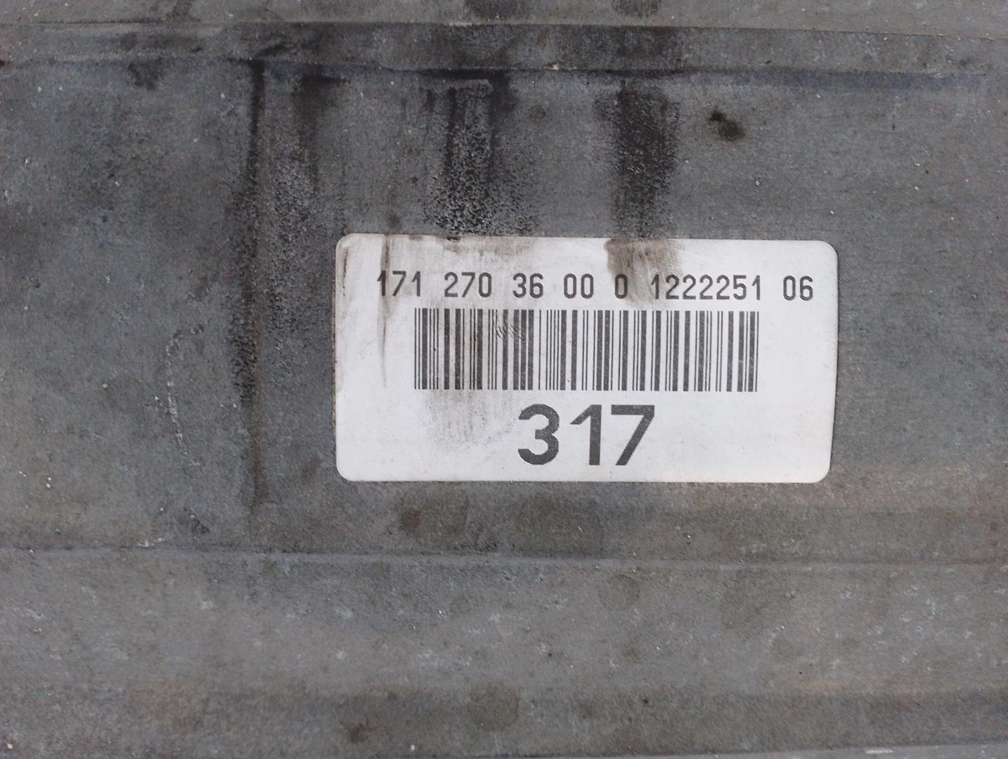 MERCEDES-BENZ CLS-Class C219 (2004-2010) Gearbox A1712703600, 722906 20353057