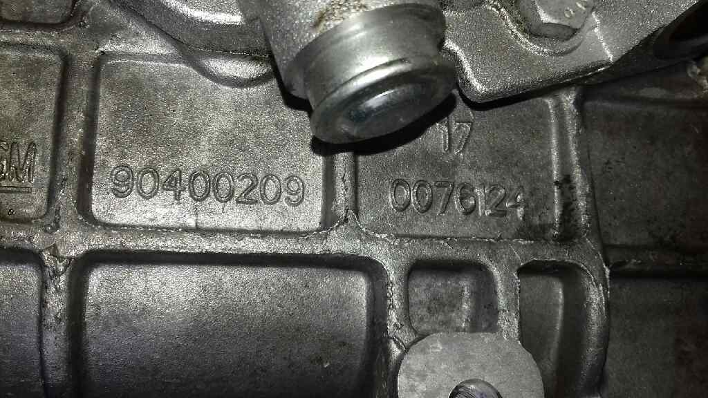 PEUGEOT Astra H (2004-2014) Коробка передач 90400209 18347617