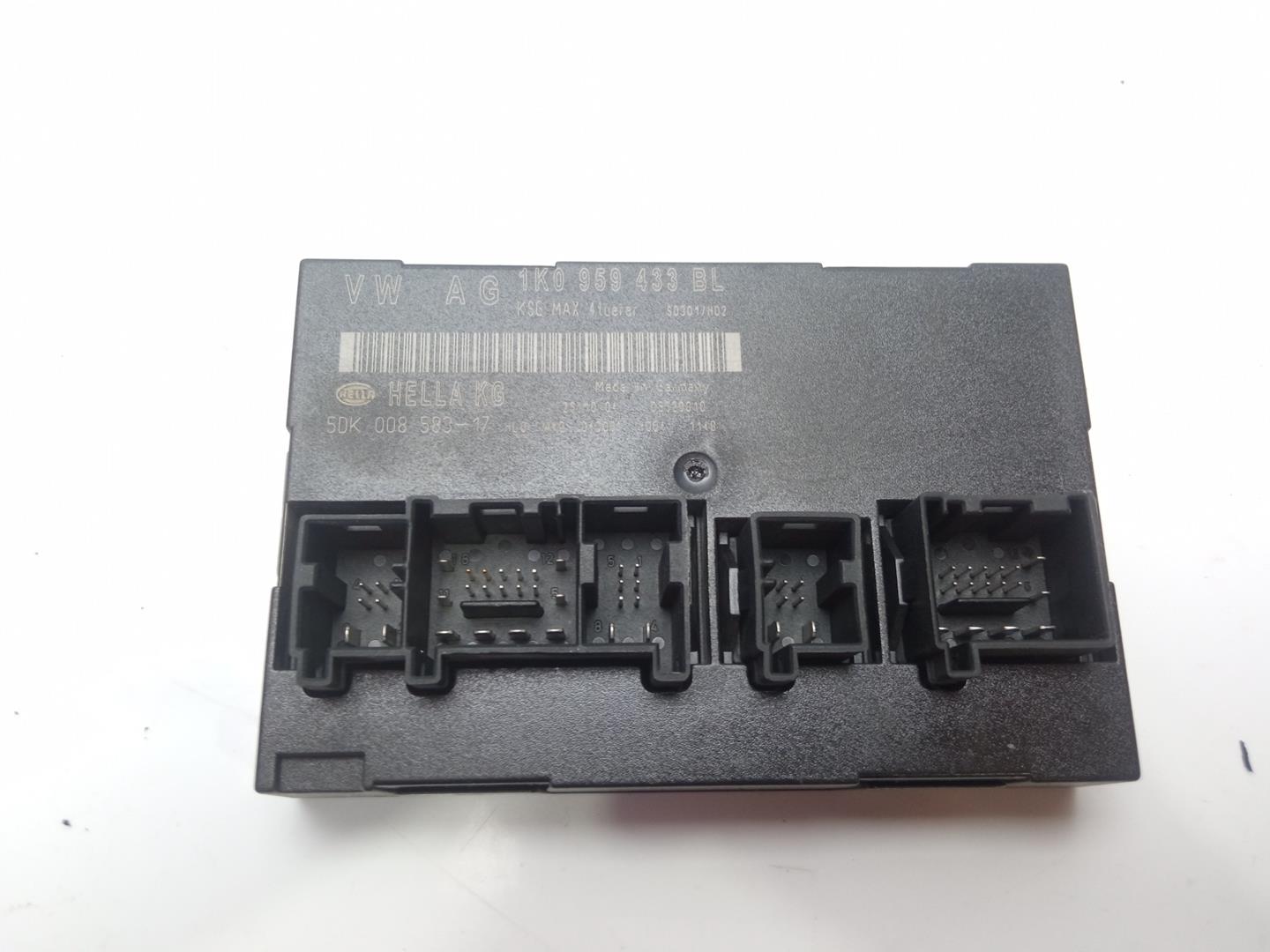 SEAT Toledo 3 generation (2004-2010) Other Control Units 1K0959433BL, 5DK00858317 18486648