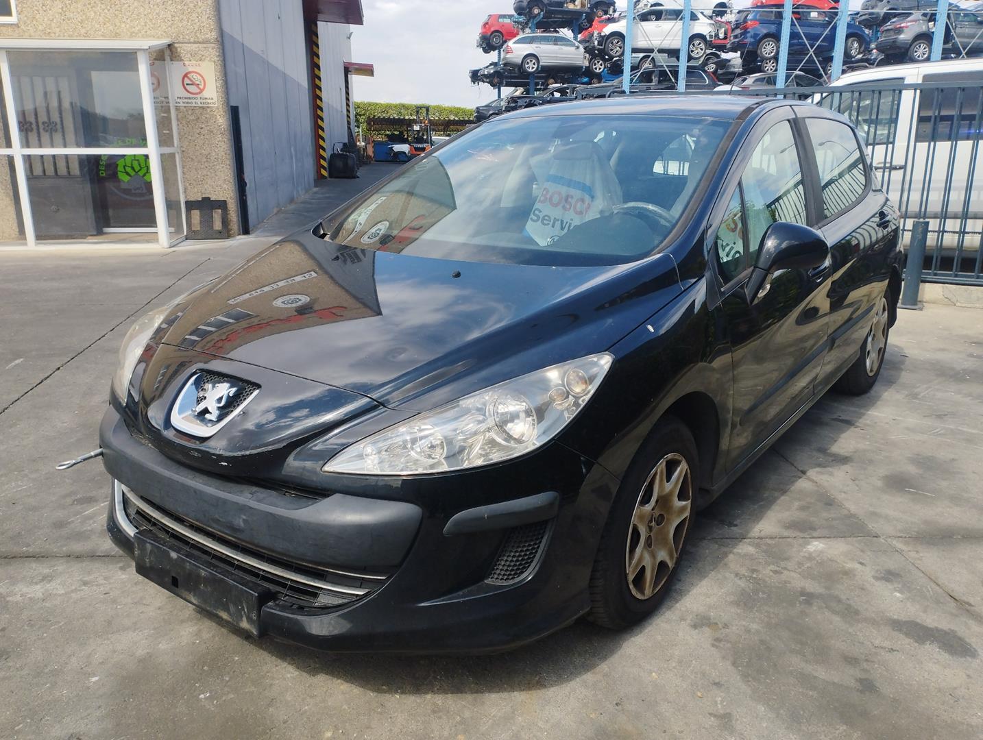 PEUGEOT 308 T7 (2007-2015) Заключване на предна дясна врата 9136CR,9800616580 22355223