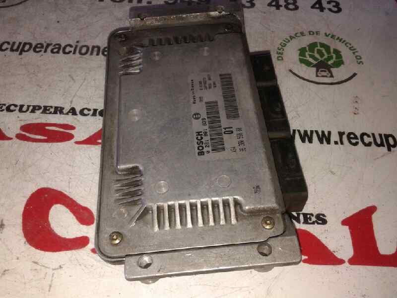 FORD Saxo 2 generation (1996-2004) Motorkontrollenhet ECU 0281001839, AS4, 9630059880 18358471