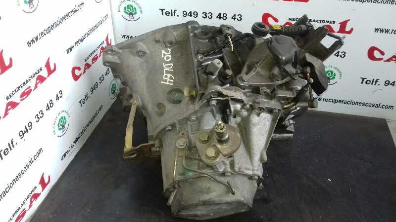 FIAT Xsara Picasso 1 generation (1999-2010) Gearbox 20DL64 18342728