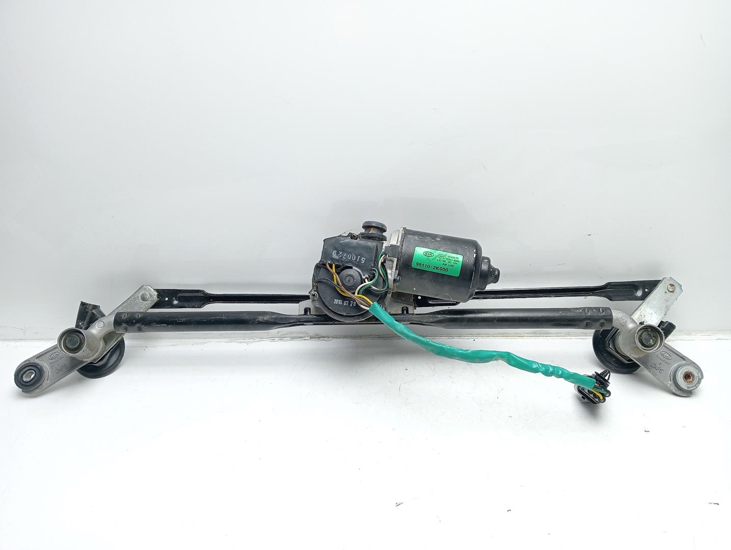 KIA Soul 2 generation (2014-2020) Front Windshield Wiper Mechanism 981102K000,035418360 22487230