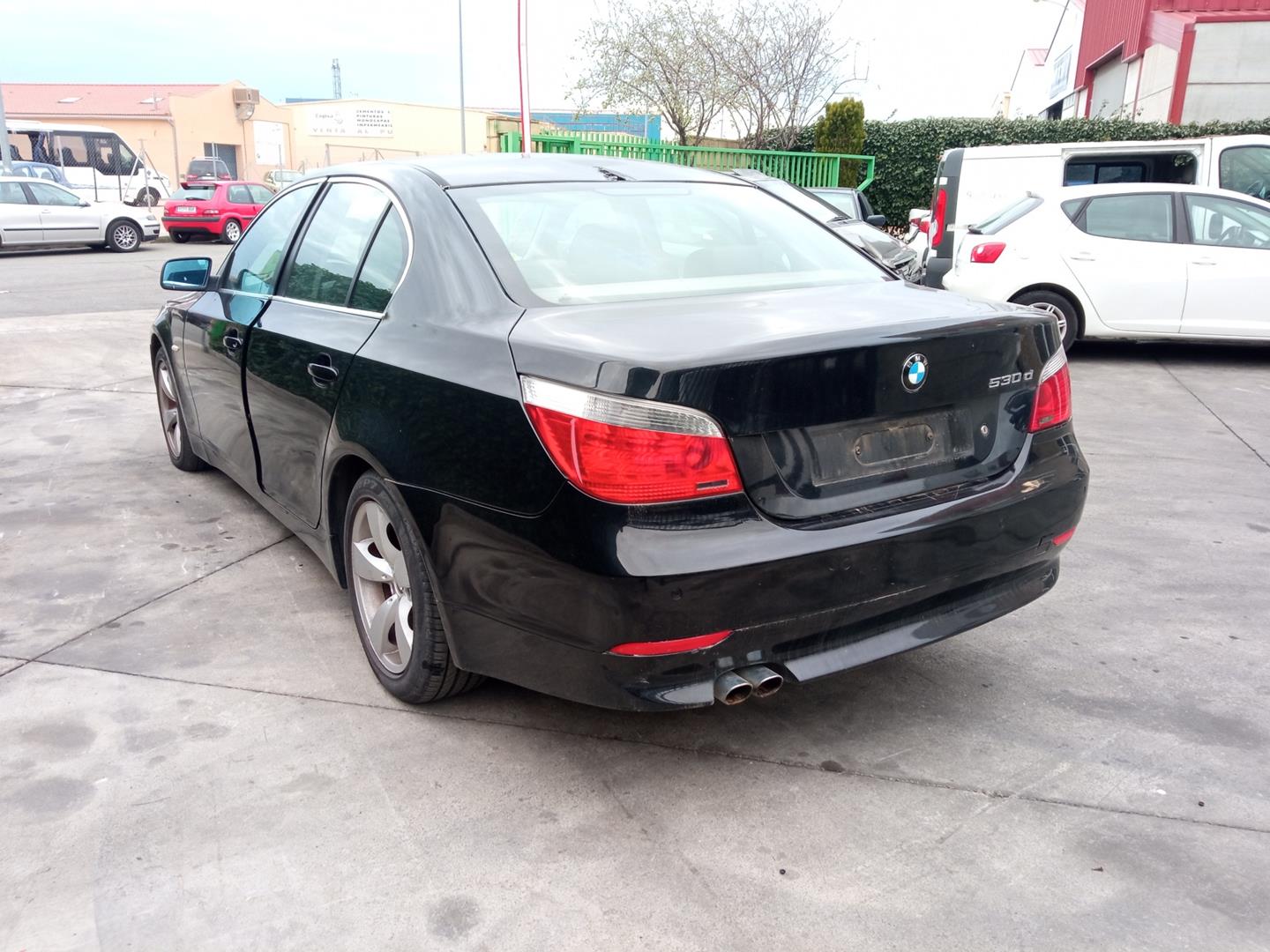 BMW 5 Series E60/E61 (2003-2010) Крышка багажника 41627122441 18452872