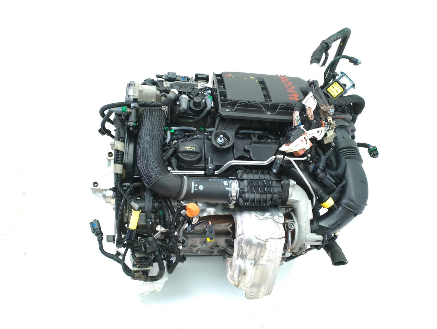 PEUGEOT 206 2 generation (2009-2013) Motor 0135RP, 8H01 18479200