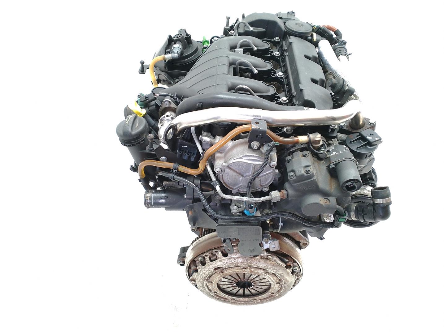 VOLVO S40 2 generation (2004-2012) Motor D4204T, 8252346 22704230